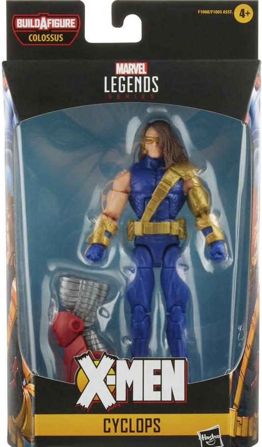 Marvel Legends Series - Cyclops - Colossus、mySite、hgirdovlk