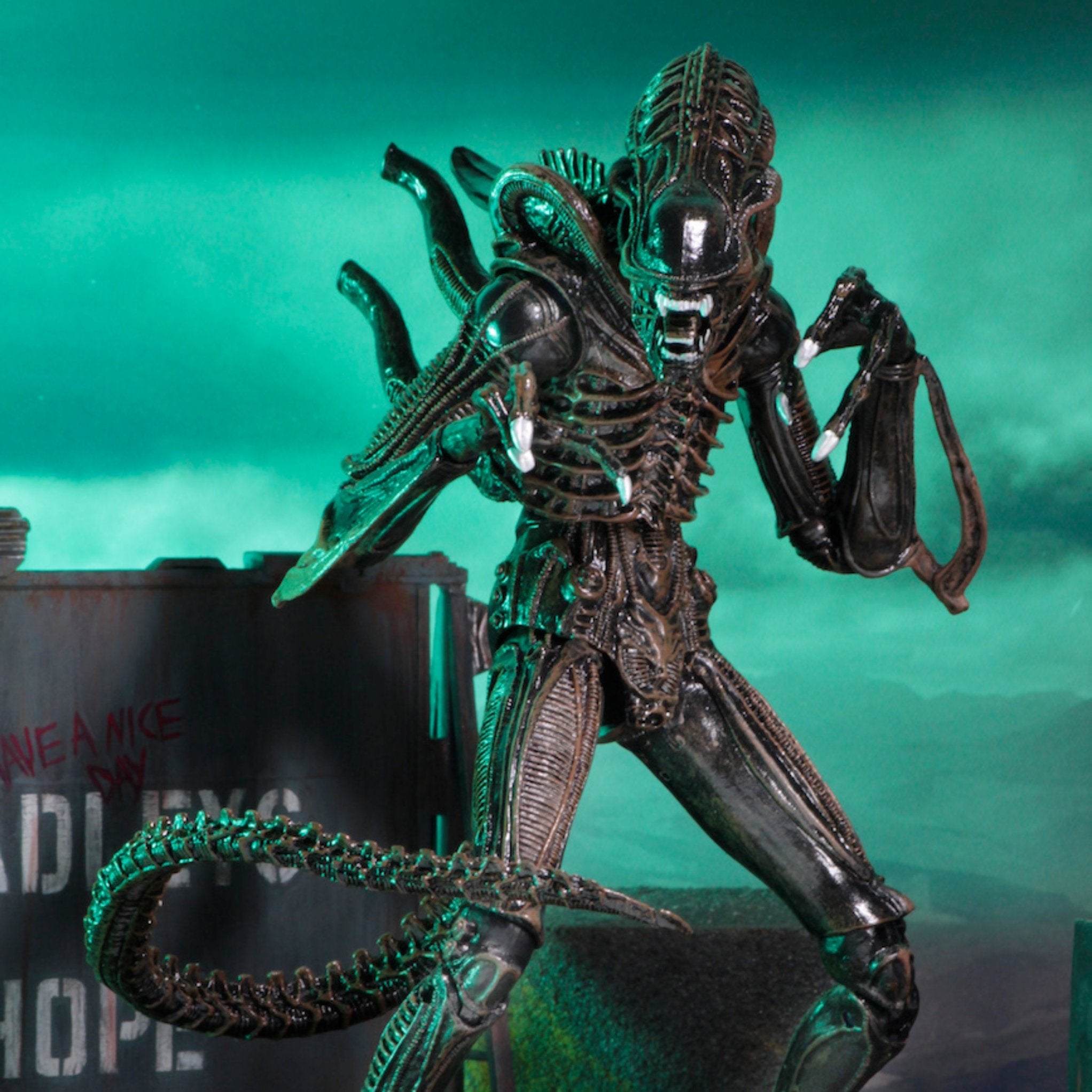 NECA Ultimate Aliens Warrior (Brown)、mySite、hgirdovlk