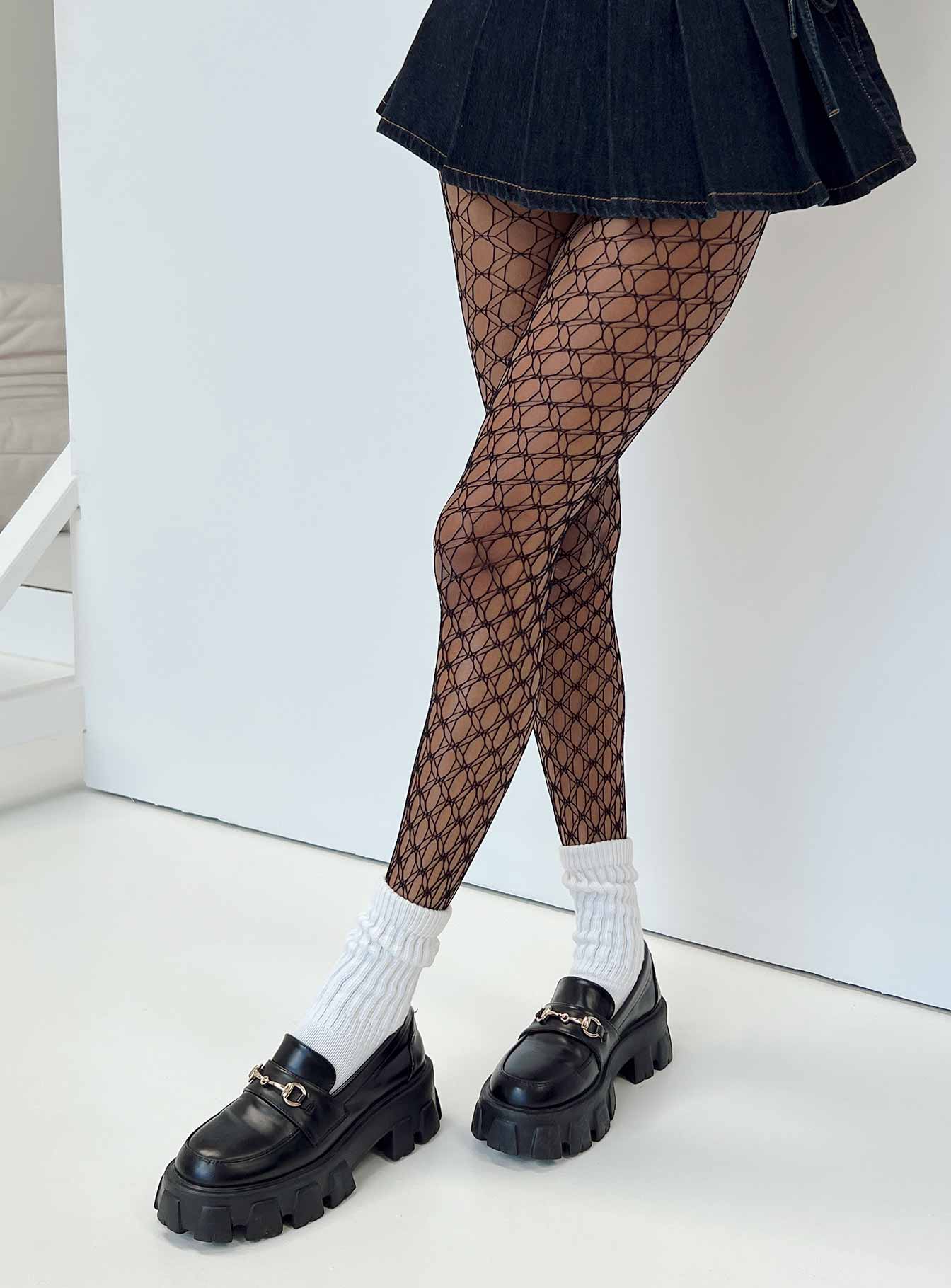 Ferrero Stockings Black、mySite、solidvoid
