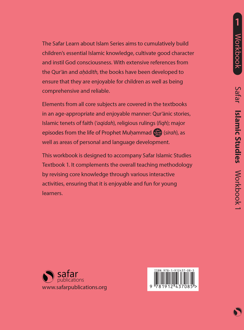 Safar Publications - Workbook 1 - Islamic Studies Series、mySite、topwebapps