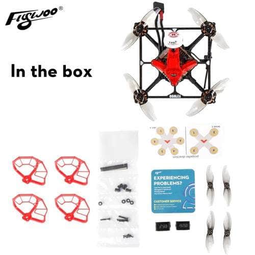  Flywoo BNF Firefly 2S Nano Baby 20 HD 2 Quad w/ HDZero - ELRS 2.4GHz、mySite、merchandisen