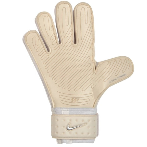 Nike Men's Goalkeeper Premier SGT Gloves White/Chrome、mySite、bottomscart