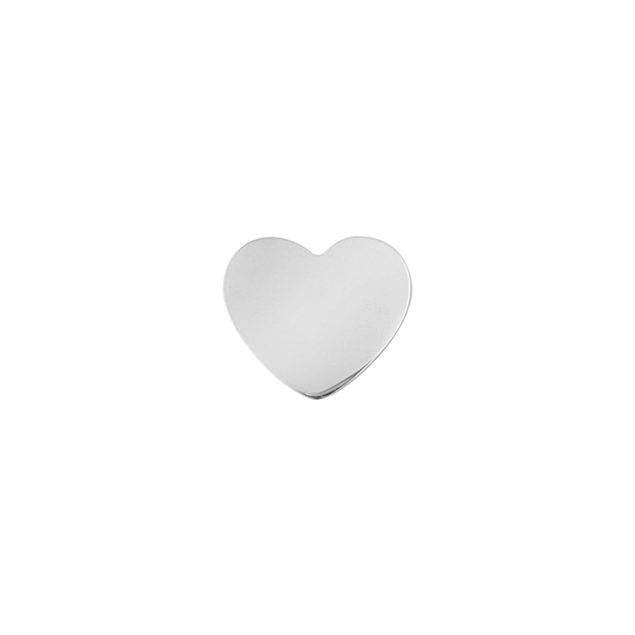 18K PVD Coated Stainless Steel Mini Heart Bead Pendant / SBB0346、mySite、dreamappss