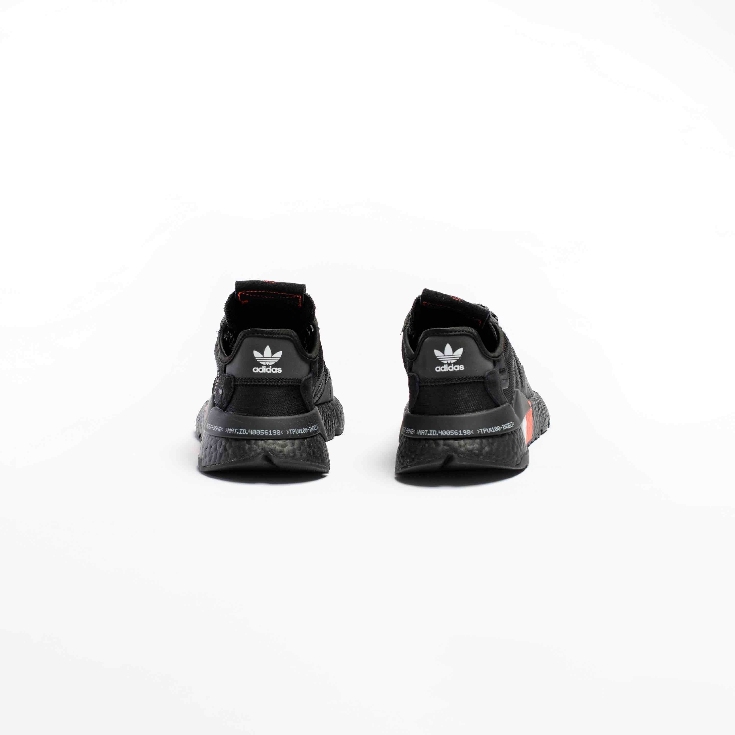 Nite Jogger 3M Mens Running Shoe - Core Black/Silver Metallic/Red/White)、mySite、dreamappss