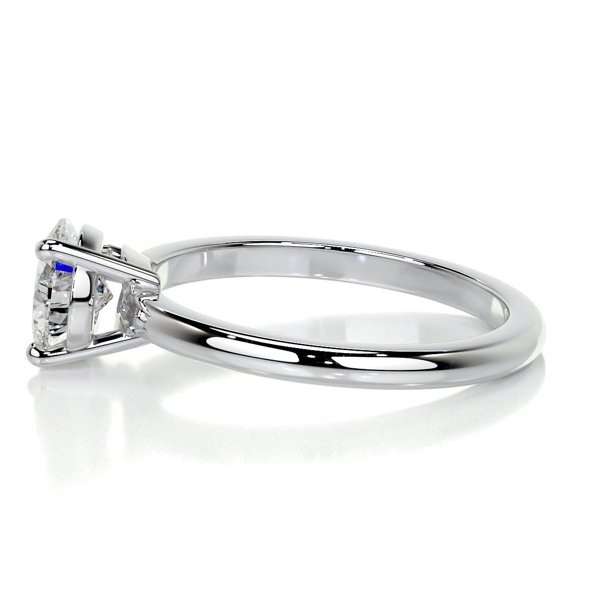 Miriam Lab Grown Diamond Ring -14K White Gold、mySite、hinf8tx79