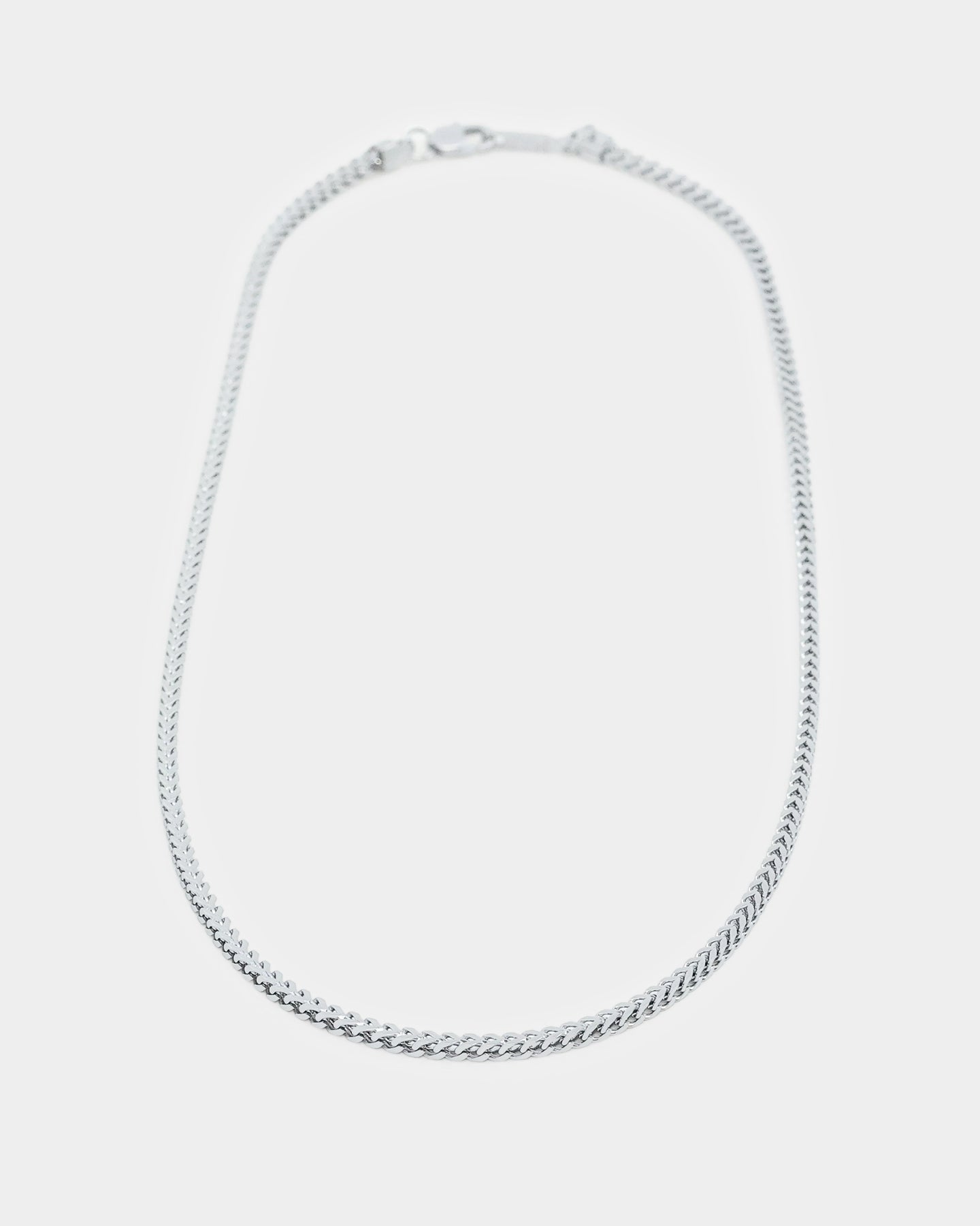 NXS 2.5mm Franco Chain White Gold、mySite、zt4zffjzw