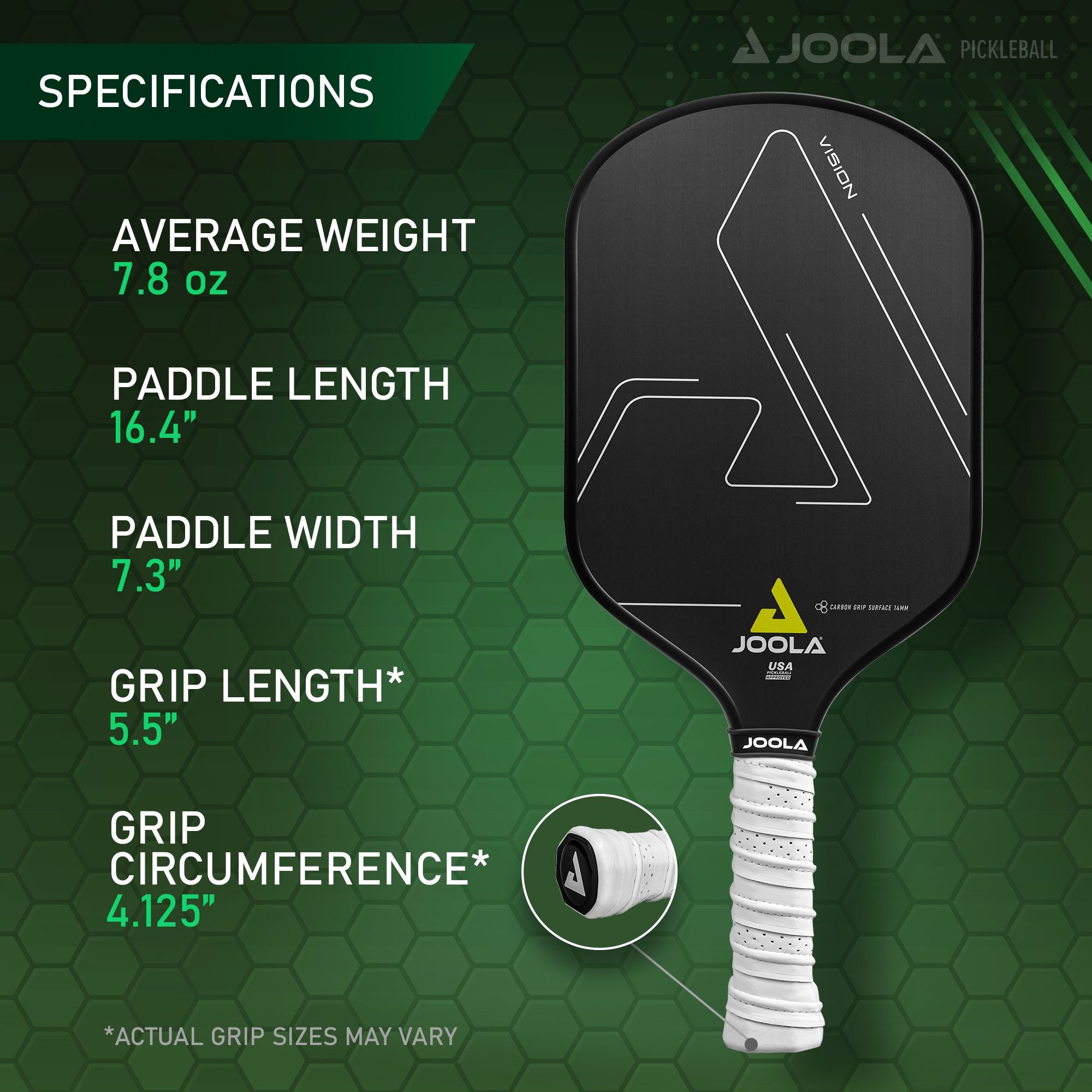 JOOLA Vision CGS (Used)