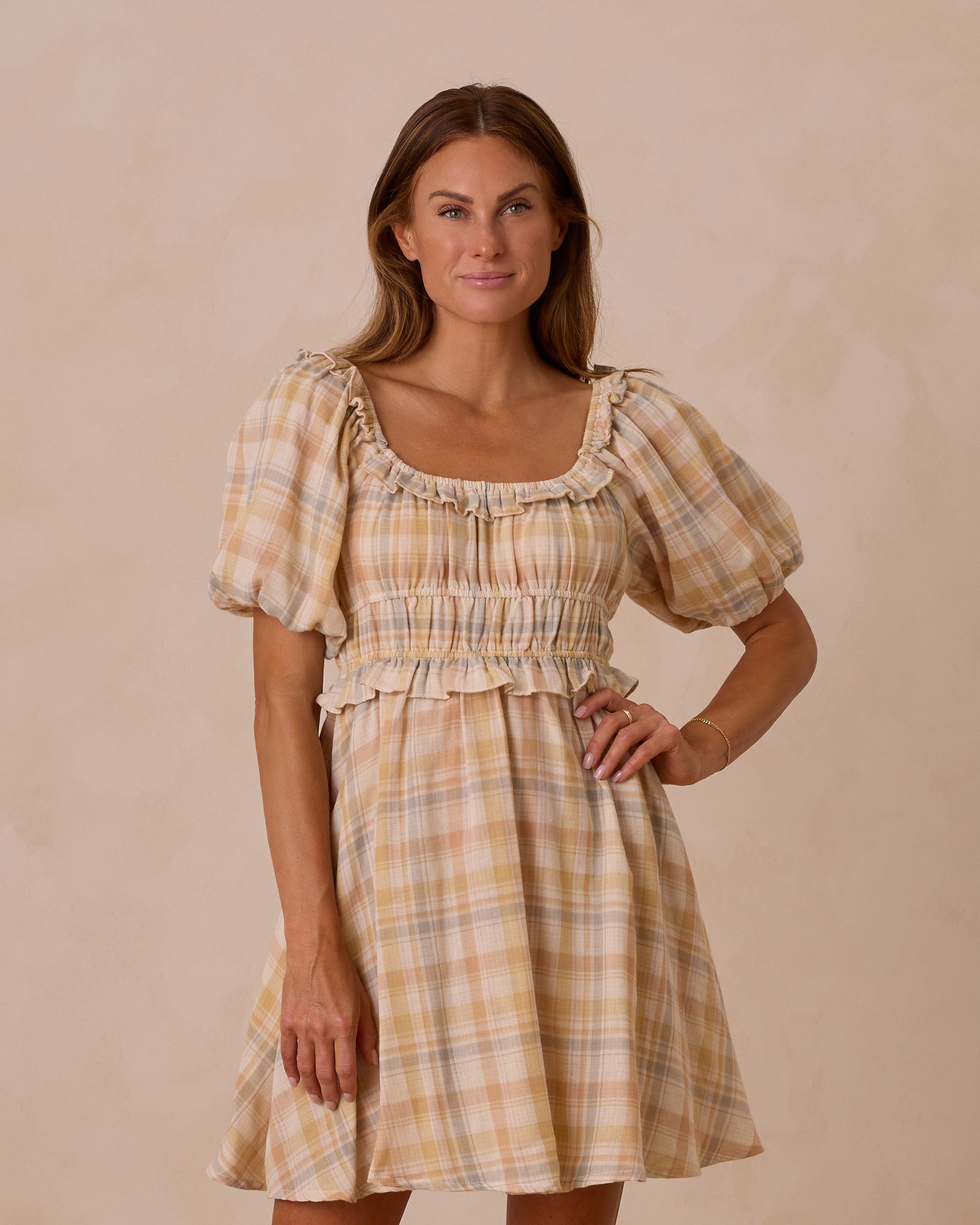  Shayla Dress | Pastel Plaid、mySite、layawaytickets