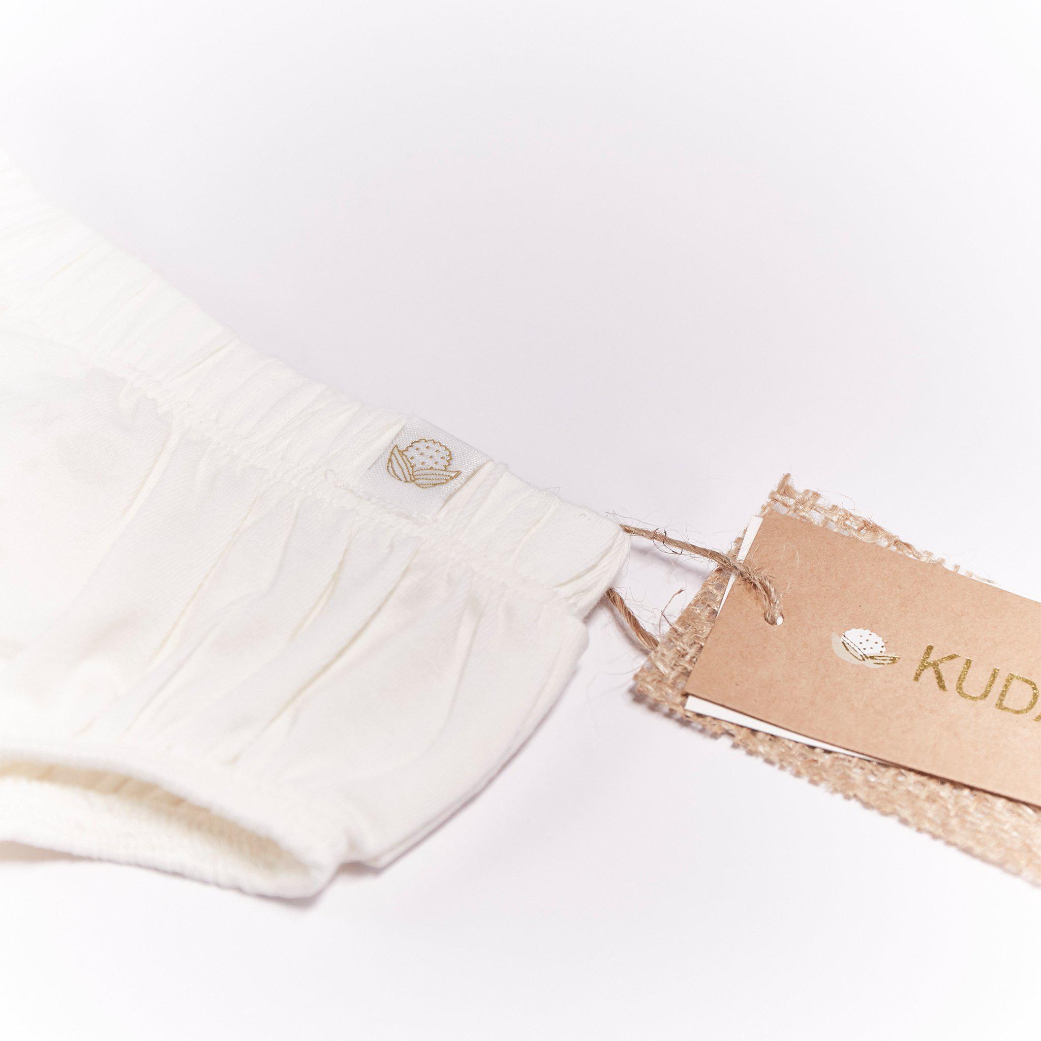 RETIRED - Organic Bow-Tu-Ful Panty - Bunny White、mySite、g9winljtr