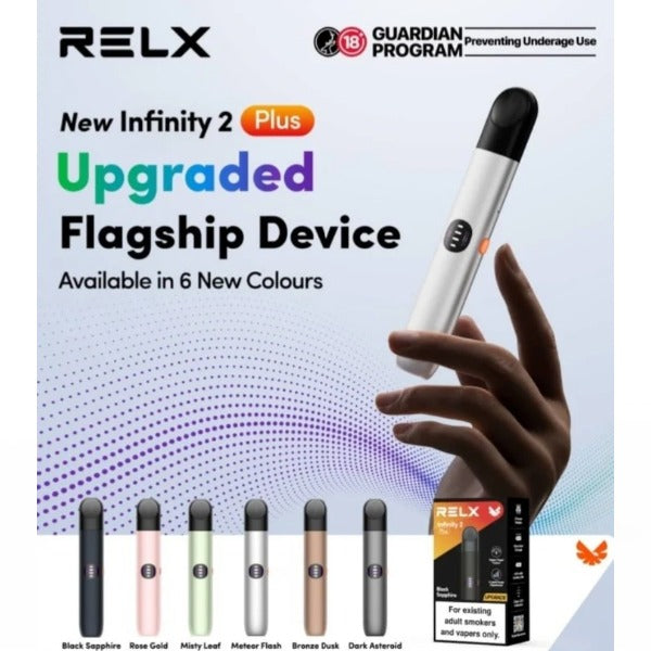 RELX Infinity 2 Pod System Kit、mySite、zt4zffjzw