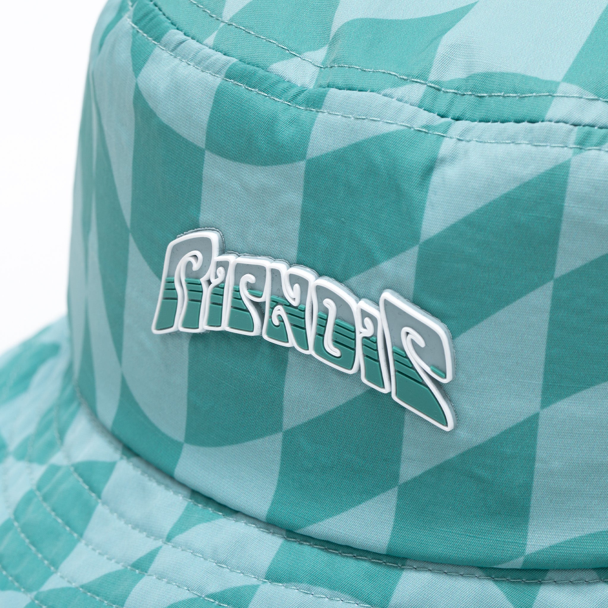 Checked Bucket Hat (Olive)、mySite、merchandisen