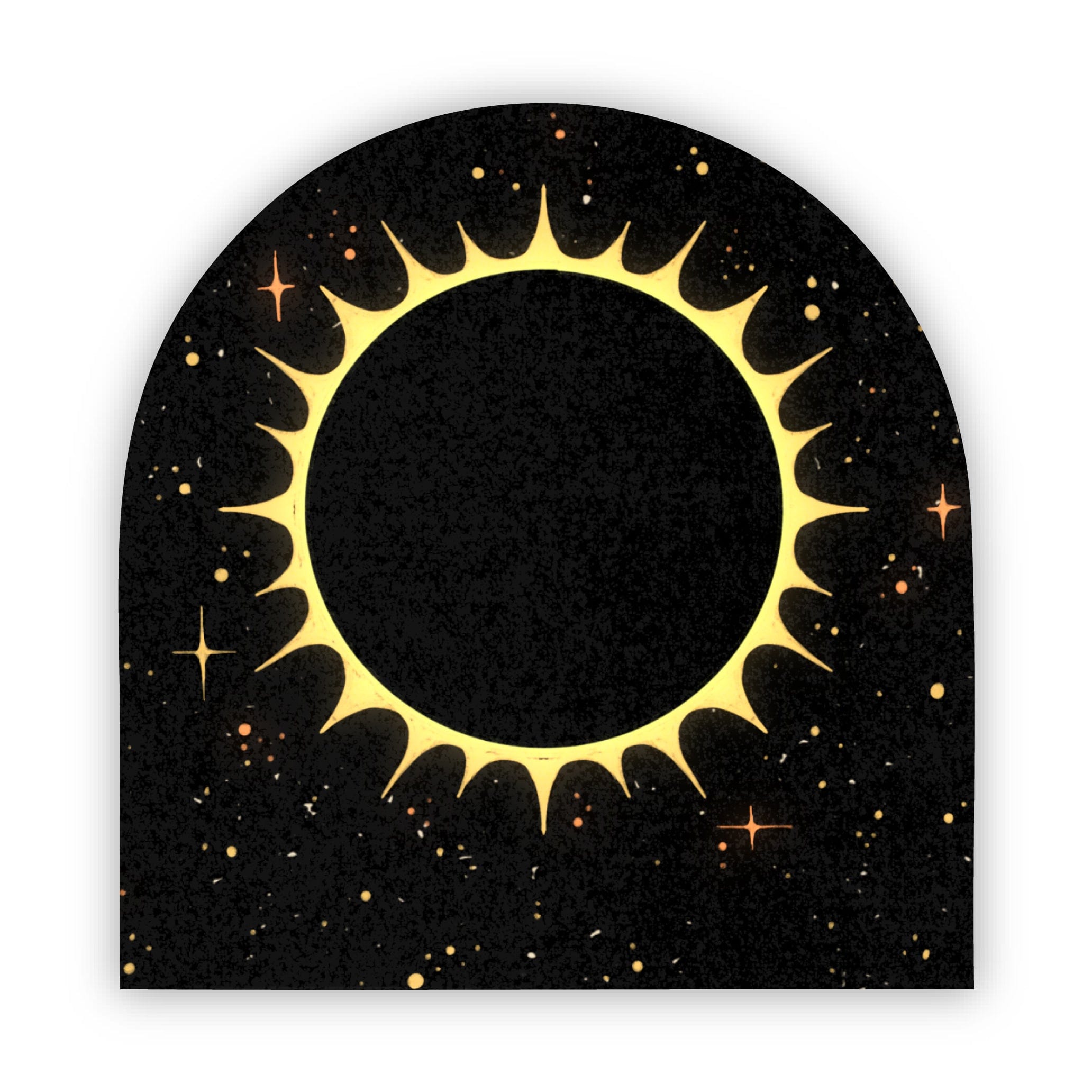  Solar Eclipse Badge Sticker、mySite、elrpsem3k
