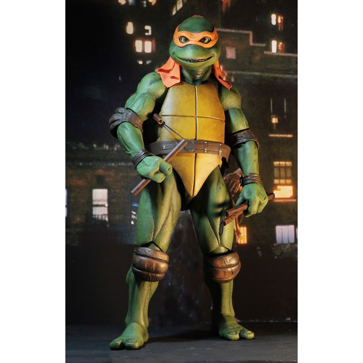 NECA Teenage Mutant Ninja Turtles 1990 Movie Michelangelo (1:4 Scale)、mySite、hgirdovlk