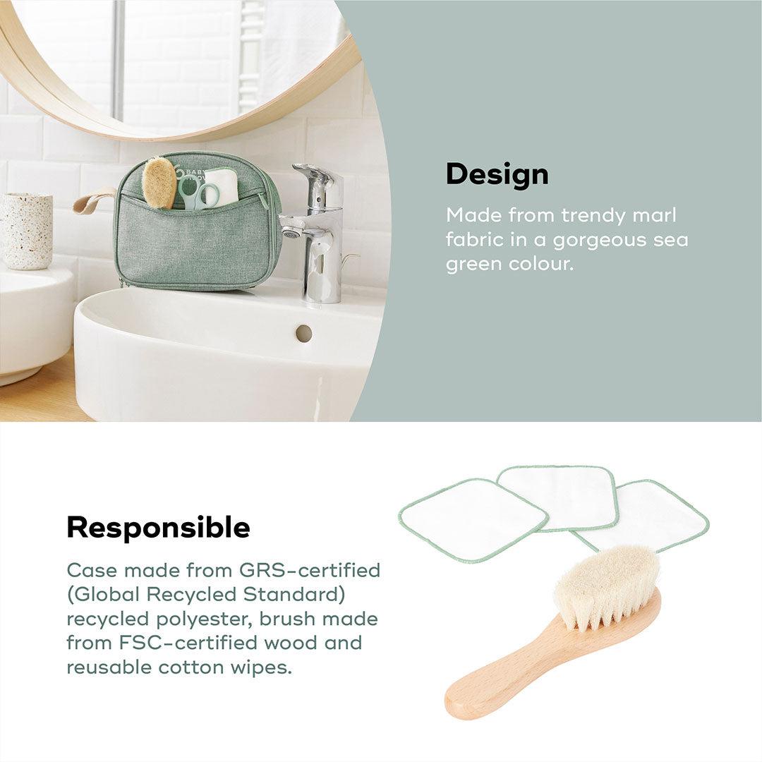  babymoov Eco Grooming Set - Green、mySite、merchandisen