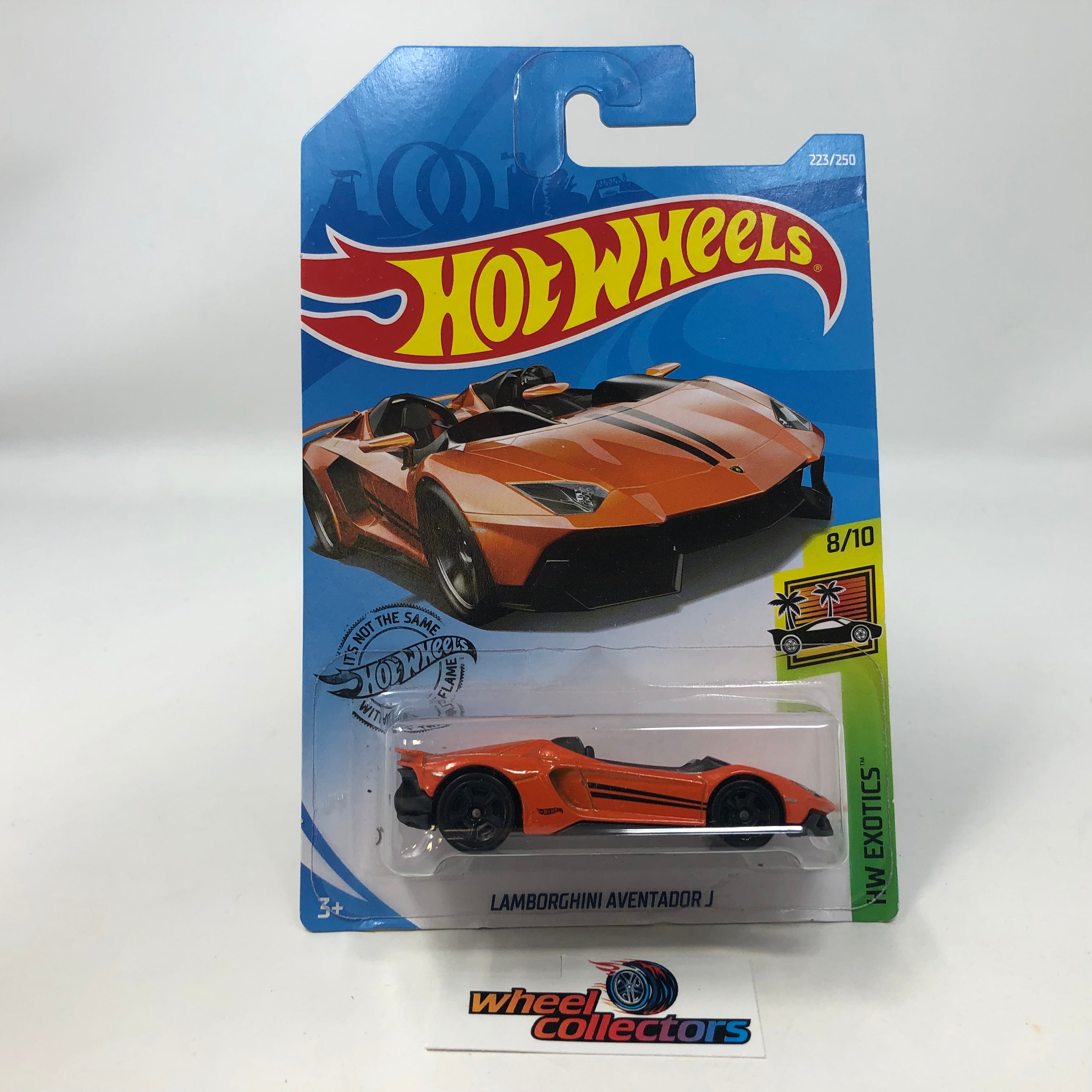 Lamborghini Aventador J #223 * Orange * 2019 Hot Wheels、mySite、hgirdovlk