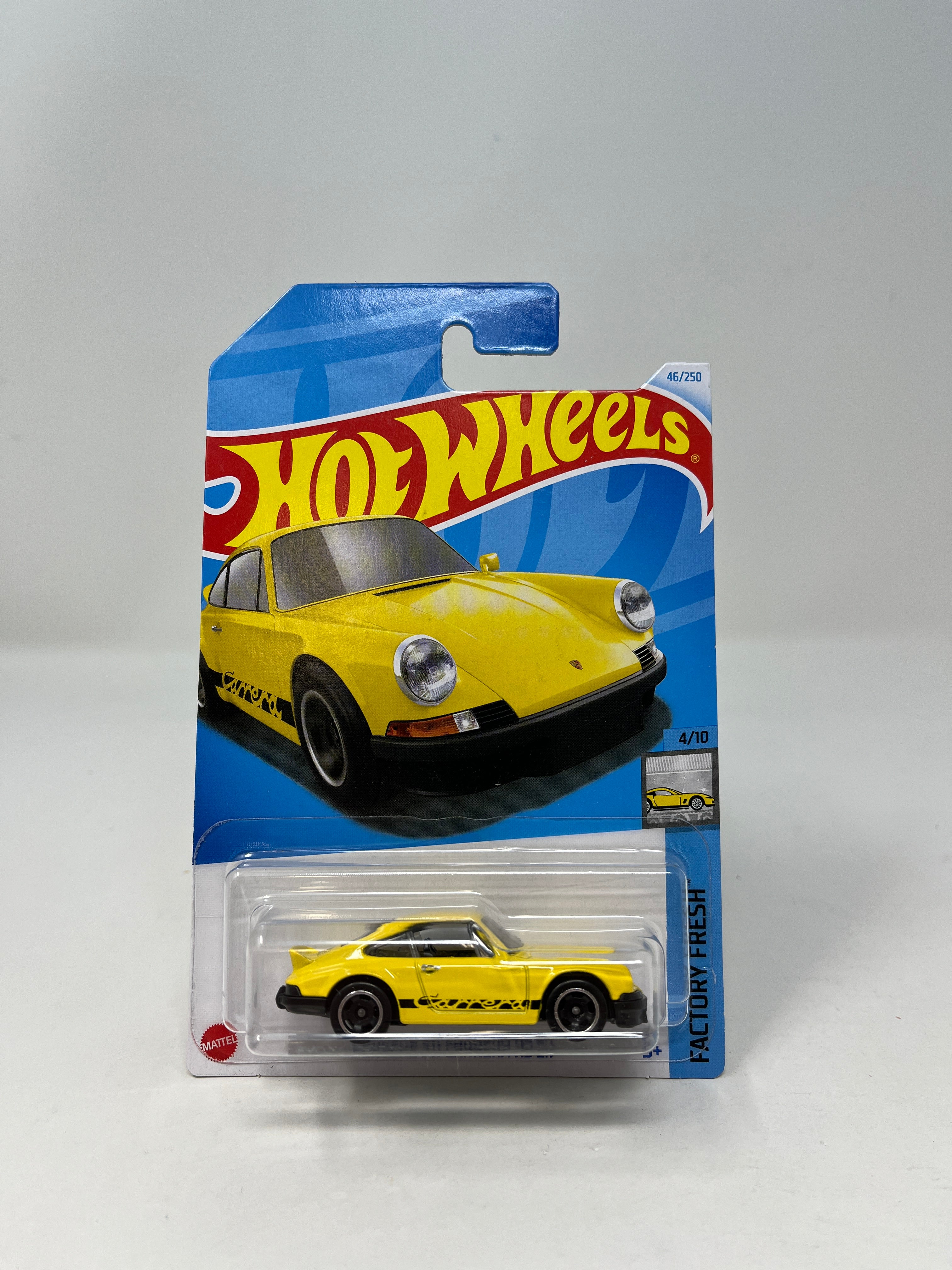 Porsche 911 Carrera RS * Yellow * 2024 Hot Wheels、mySite、hgirdovlk