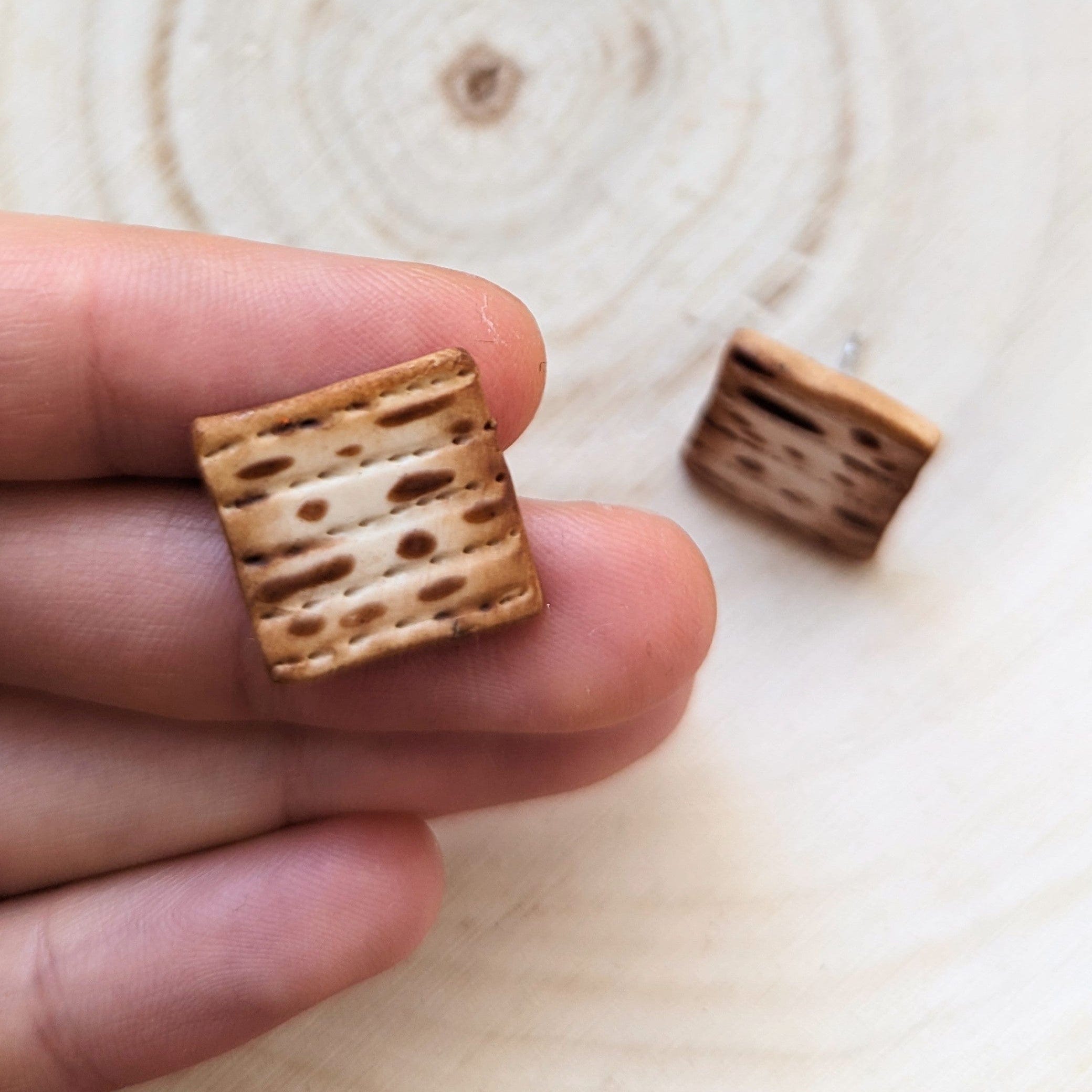 Matzah Stud Earrings、mySite、topwebapps