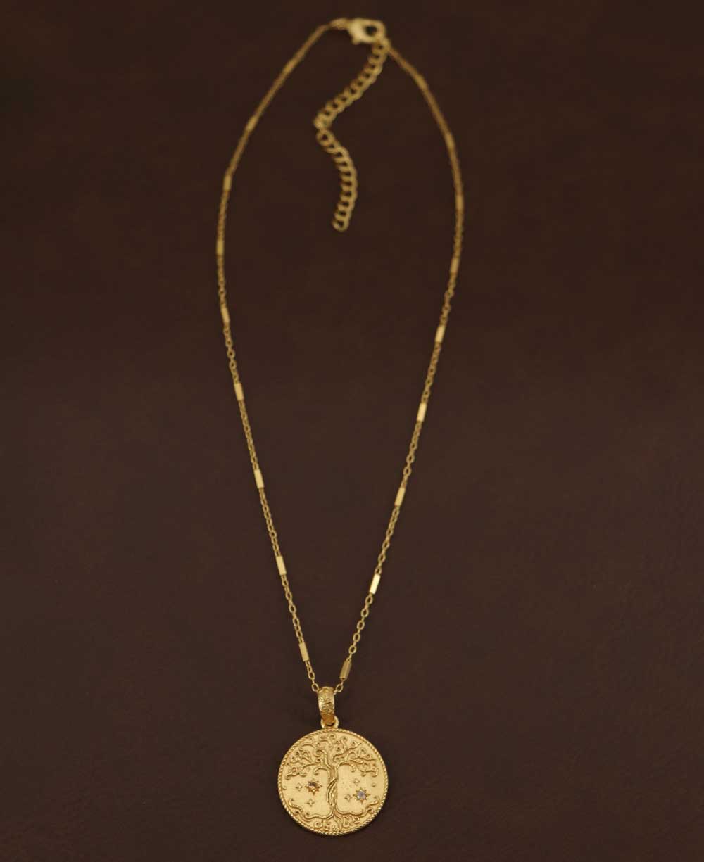 Celestial Tree of Life Gold Plated Necklace、mySite、topwebapps