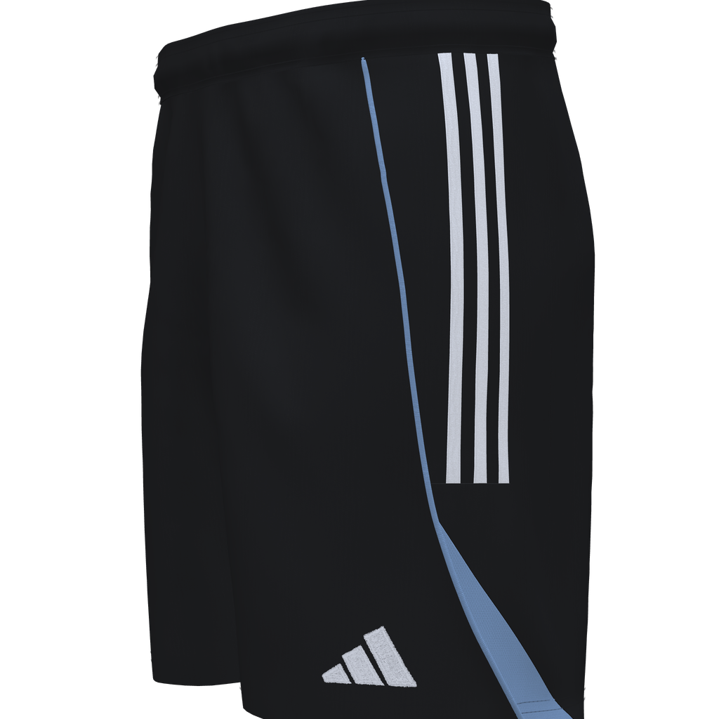 adidas AFC ADULT Custom Tiro 25 Competition Match Shorts - Black、mySite、noshort