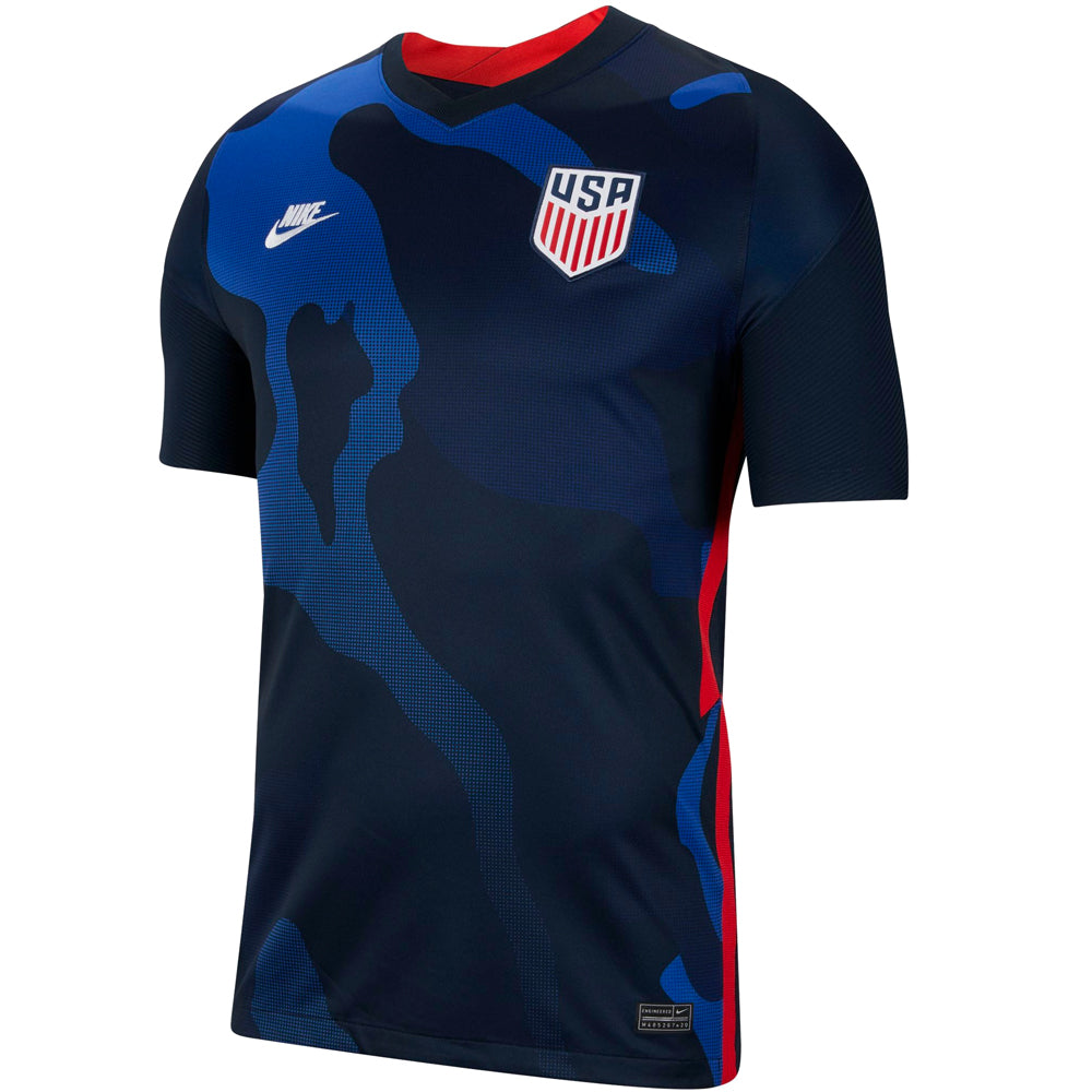 Nike Men's USA 2020 Away Jersey Loyal Blue、mySite、noshort
