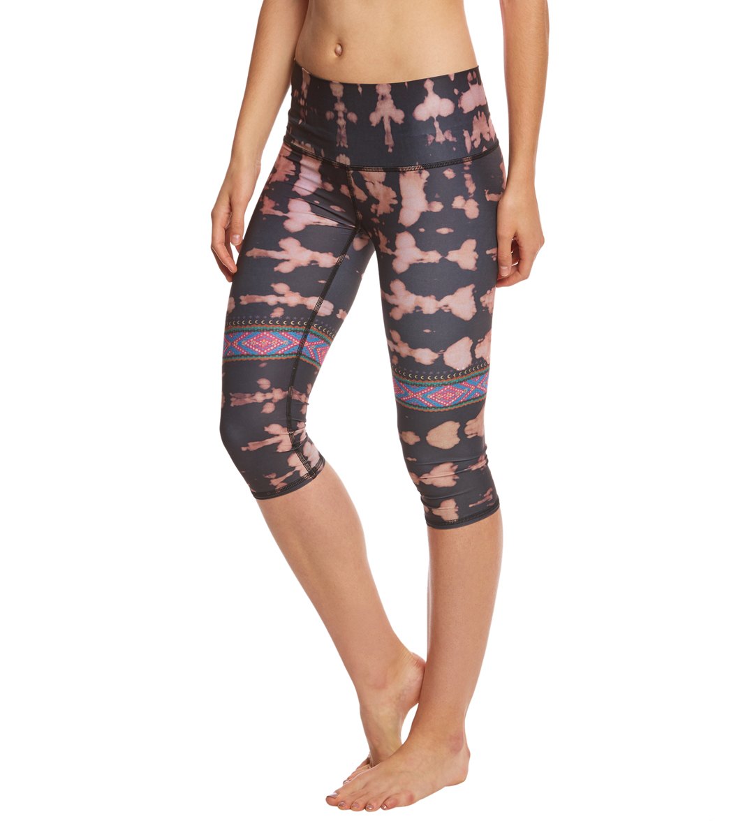 Teeki Cusco Rambler Goddess Yoga Capris、mySite、noshort