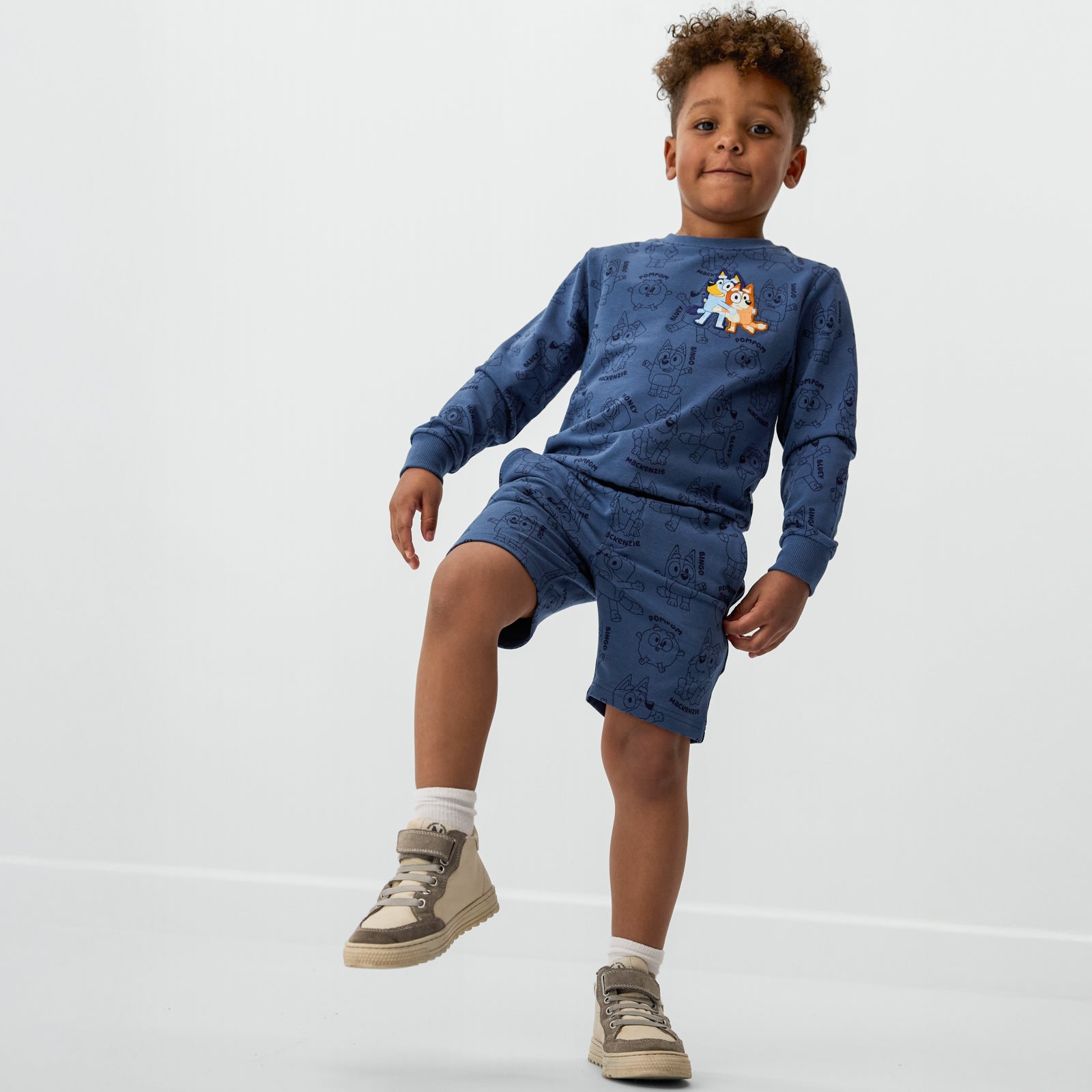  Bluey & Friends Drawstring Shorts、mySite、layawaytickets