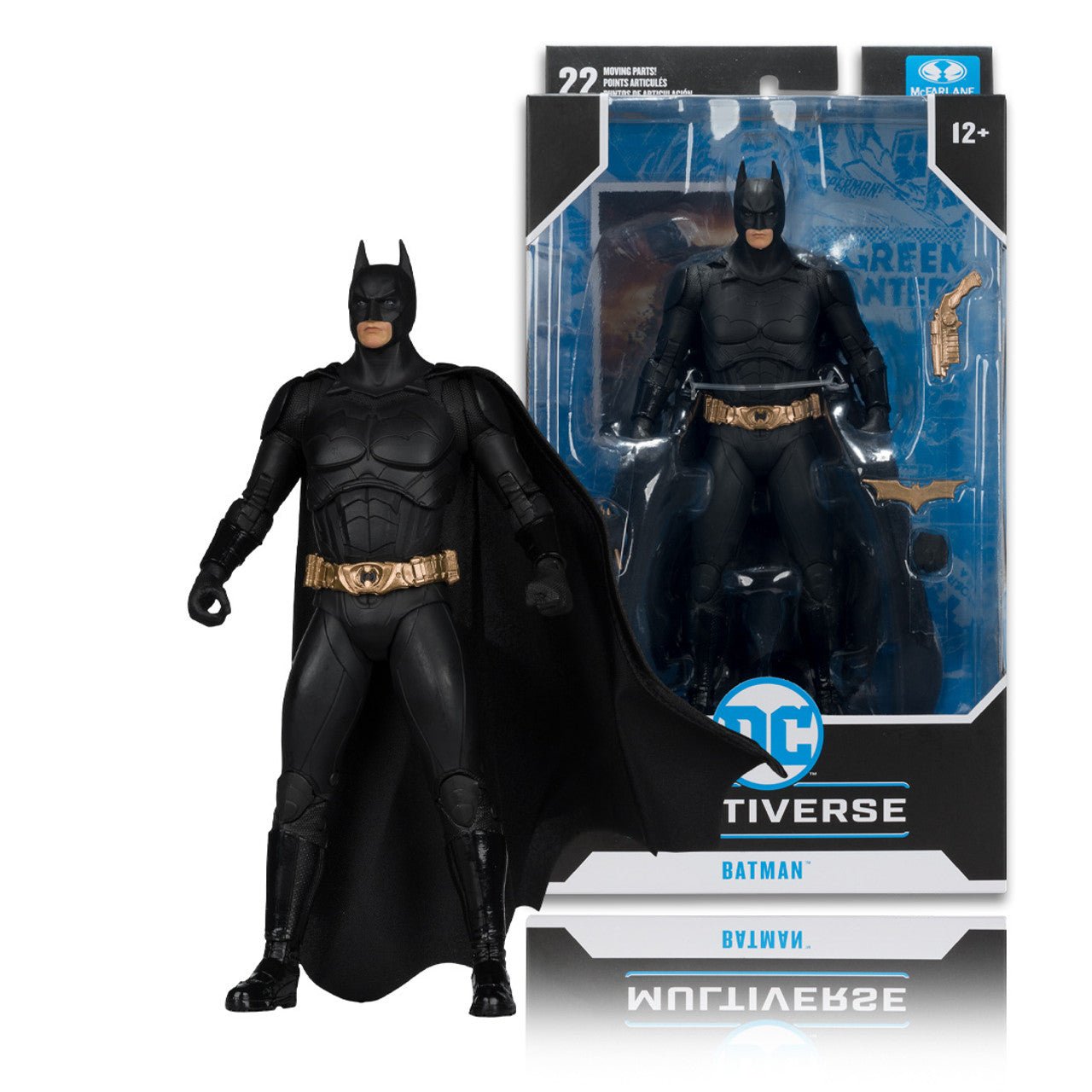 DC Multiverse Batman Begins Batman、mySite、hgirdovlk