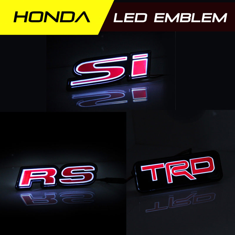 Honda LED Light Emblem Front Grille Badge、mySite、nflplayoffbracketp