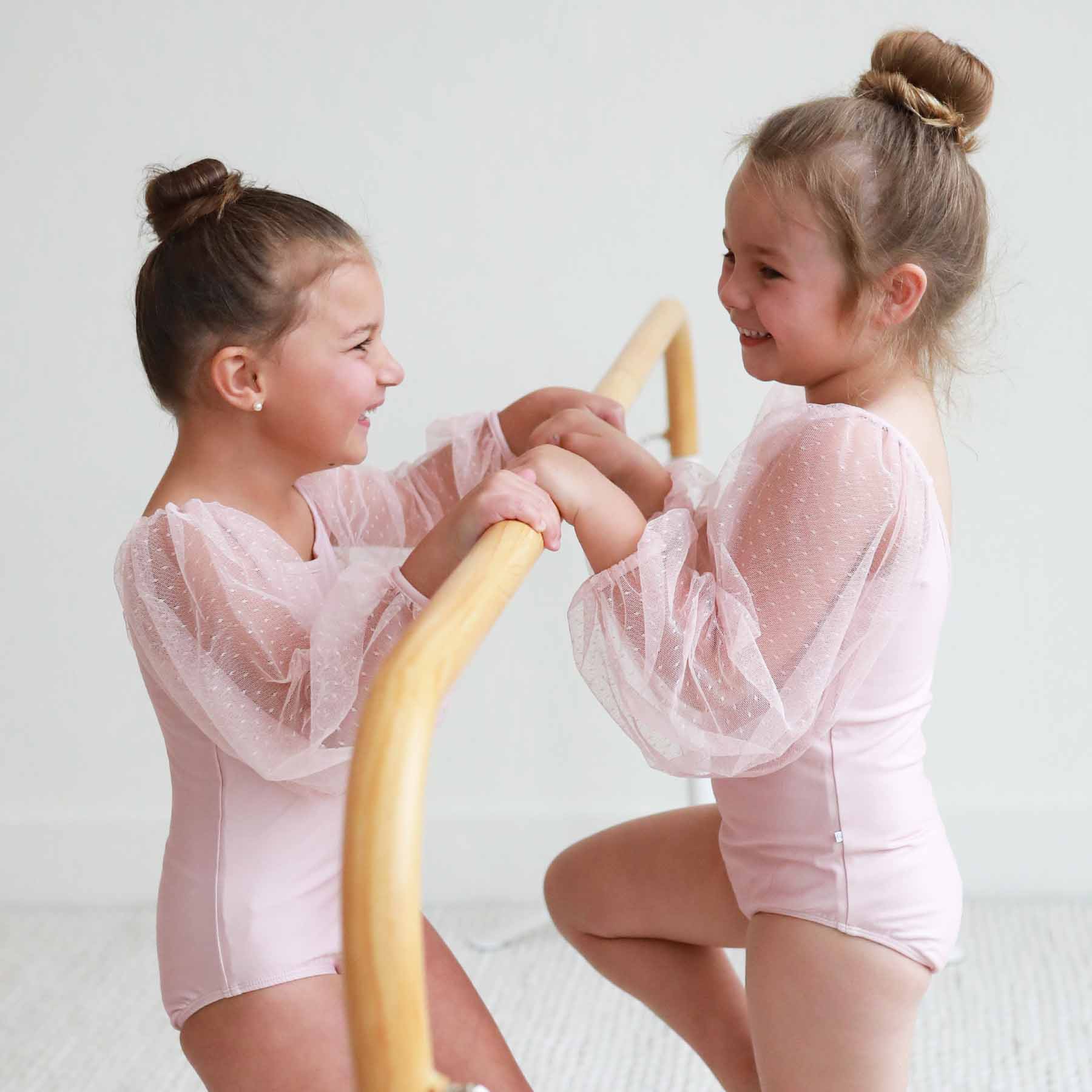  Sheer Long Sleeve Leotard | Mauve、mySite、layawaytickets