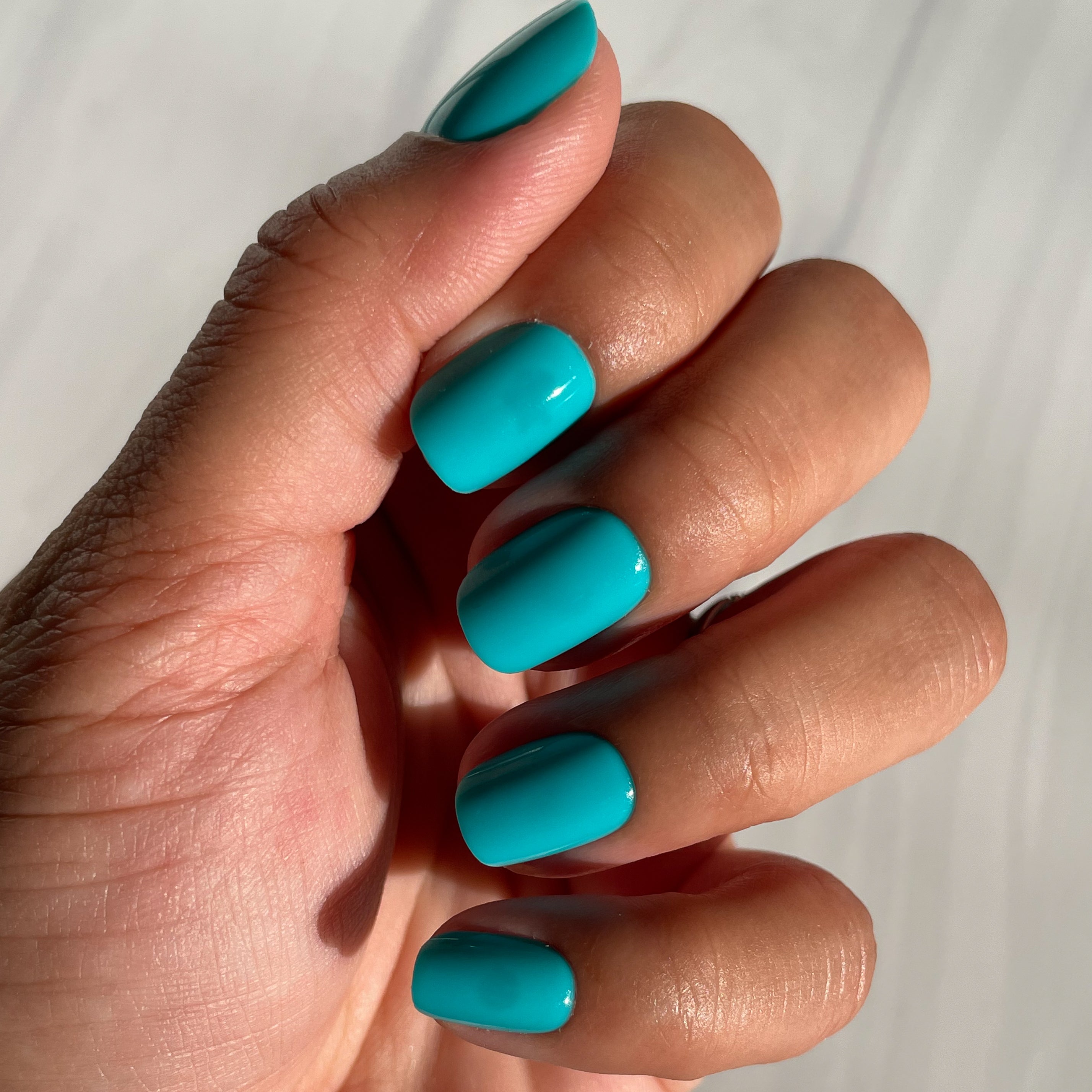 Jewel Pop | Squoval | Extra Short、mySite、solidvoid