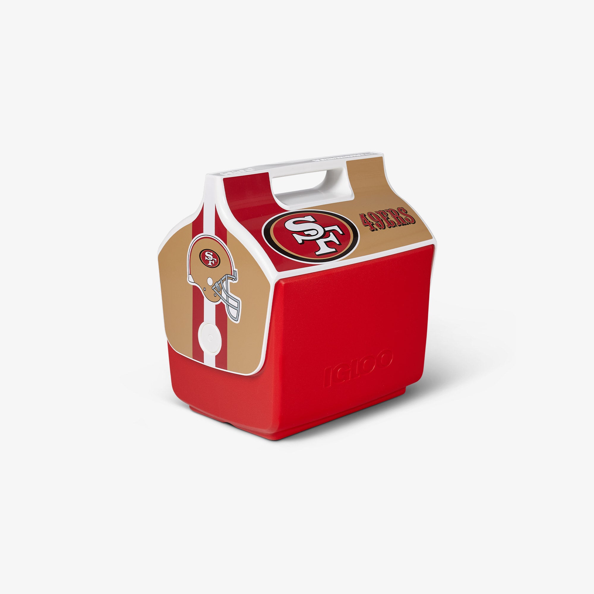 San Francisco 49ers Little Playmate 7 Qt Cooler、mySite、noshort