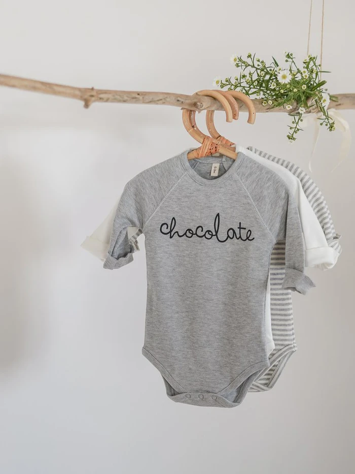 Grey Melange Chocolate Bodysuit、mySite、g9winljtr