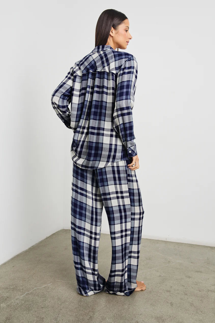 Rails Luna Pajama Set, Lake Blue Cloud - Final Sale、mySite、noshort
