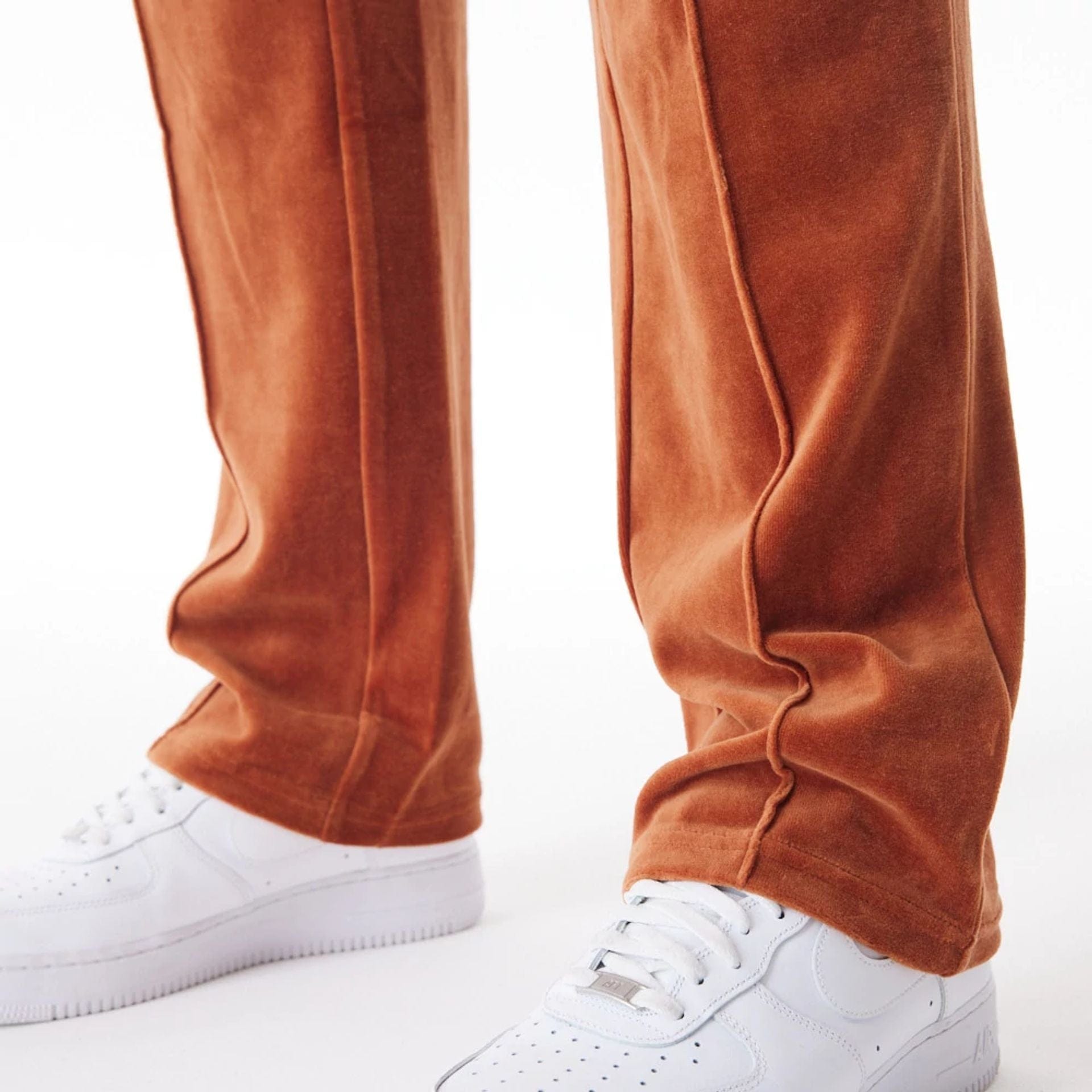 New Era Velour Brown Track Joggers、mySite、vikingsvslions