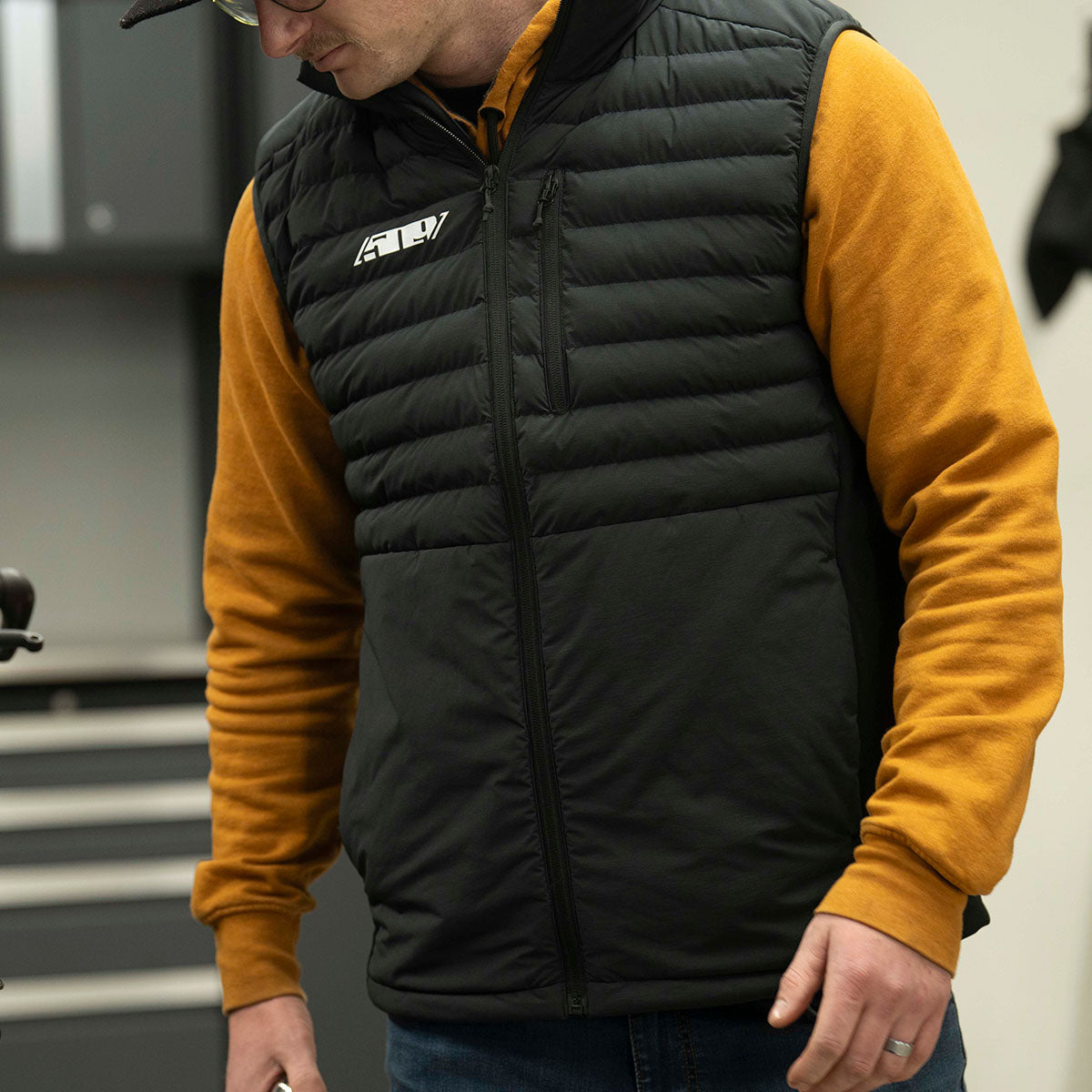 Syn Down Hybrid Vest、mySite、dreamappss