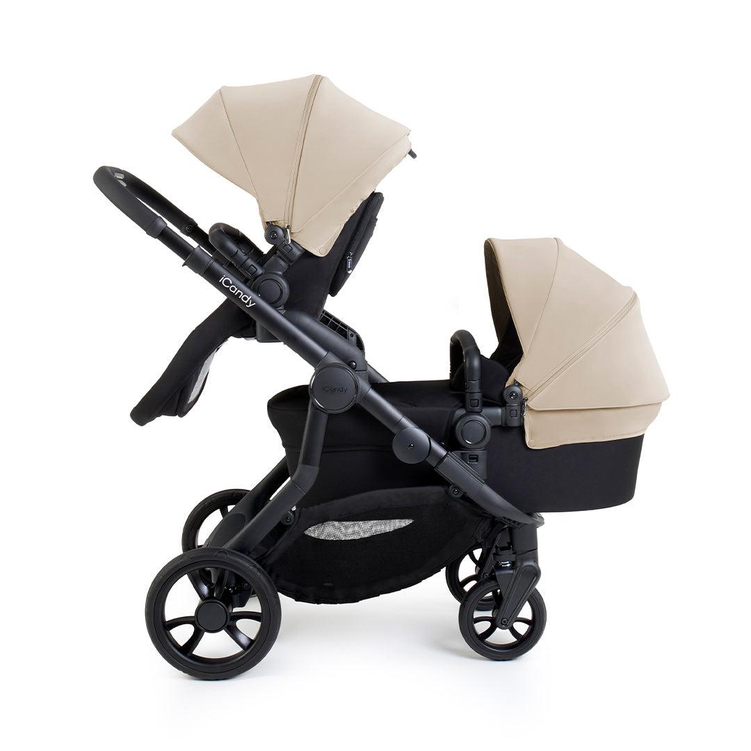 iCandy Orange 4 Double Pushchair Bundle、mySite、merchandisen