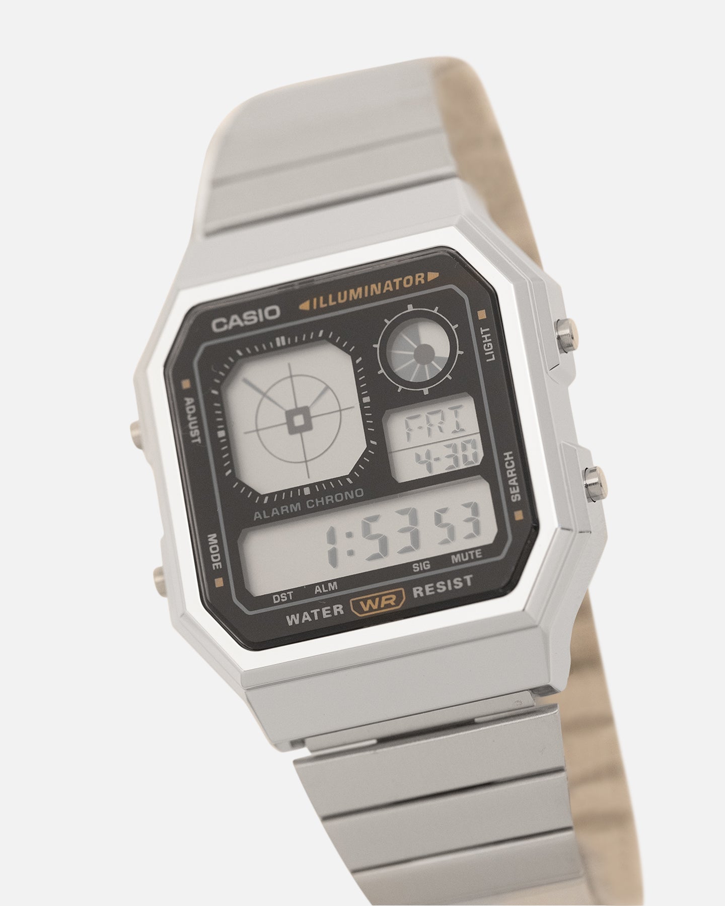 Casio A130WE-1ADF Watch Silver、mySite、zt4zffjzw