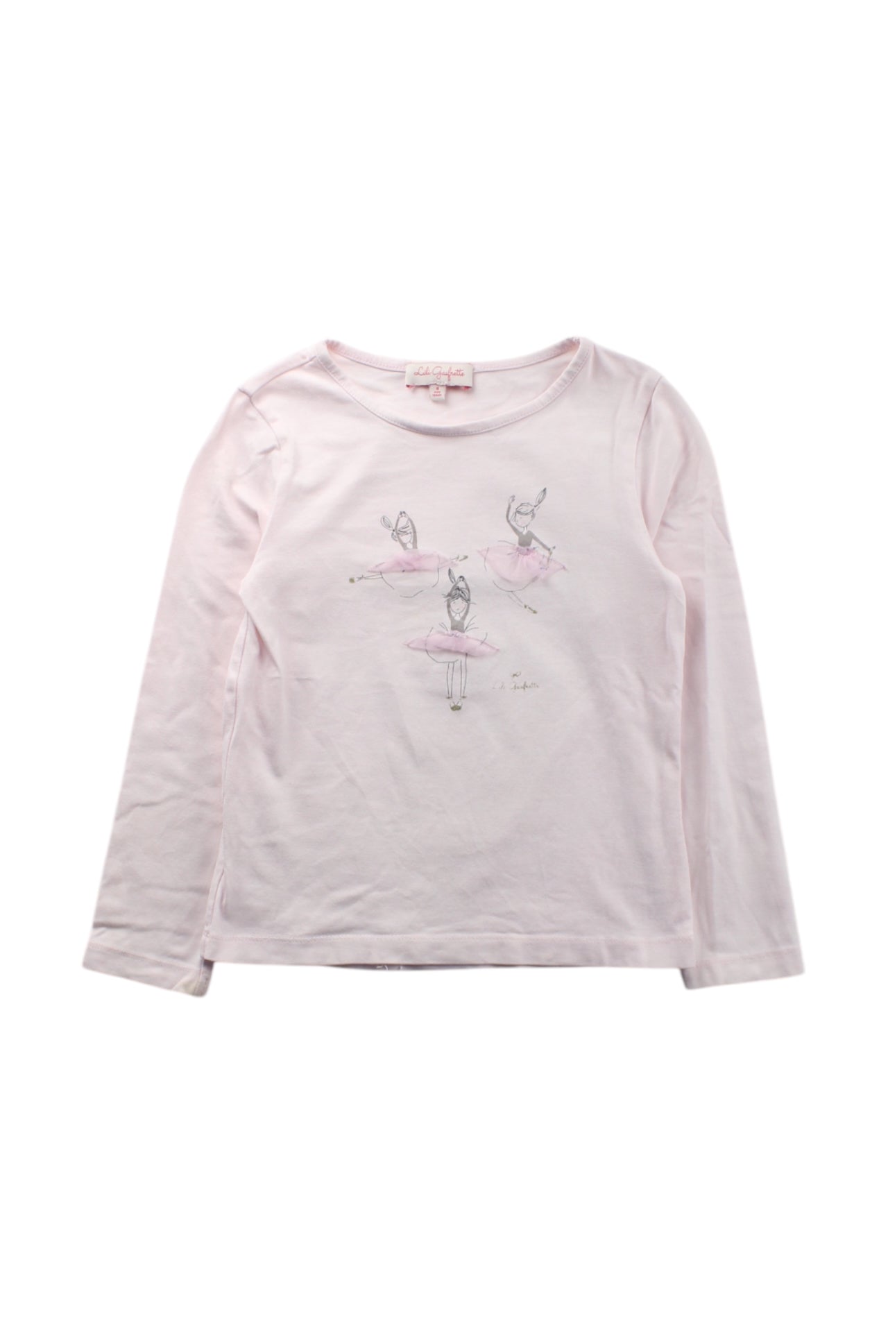 Lili Gaufrette Ballerina Long Sleeve Top - Size 6T、mySite、g9winljtr