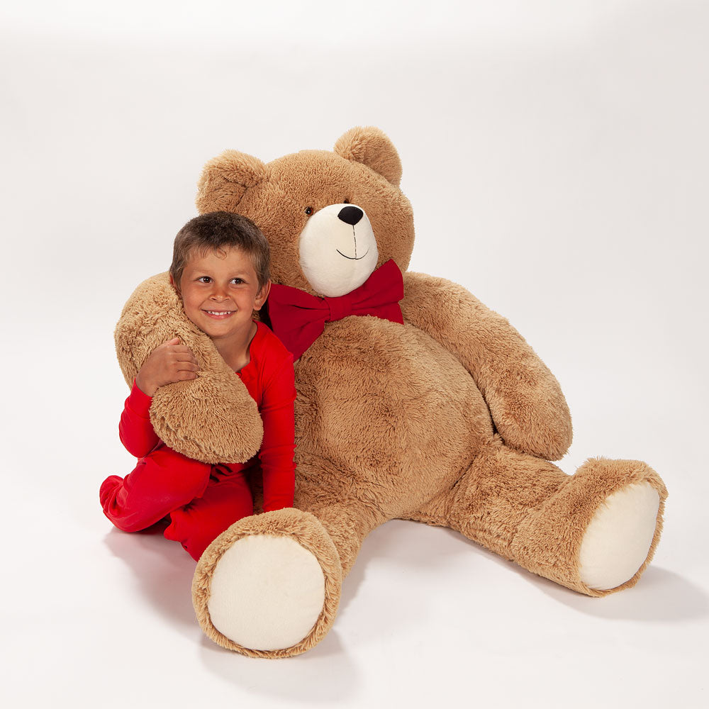 4 Ft. Big Hunka Love Bear with Bow Tie、mySite、g9winljtr