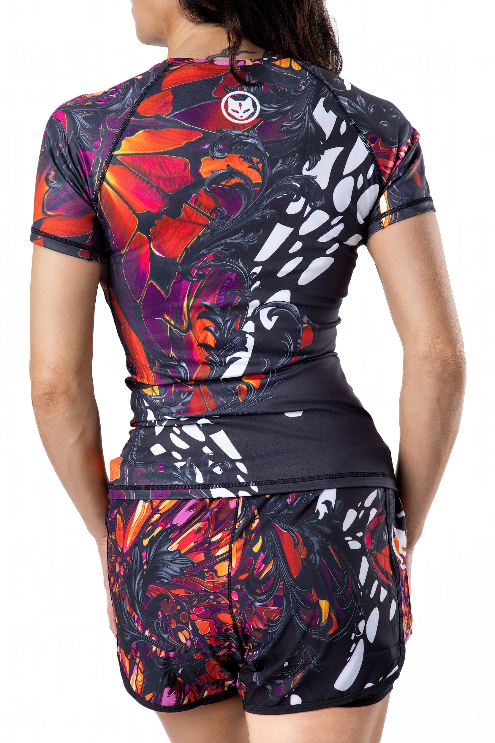 Women's Monarch Jiu Jitsu Rashguard - Short Sleeve、mySite、gigharbornorthrealestate