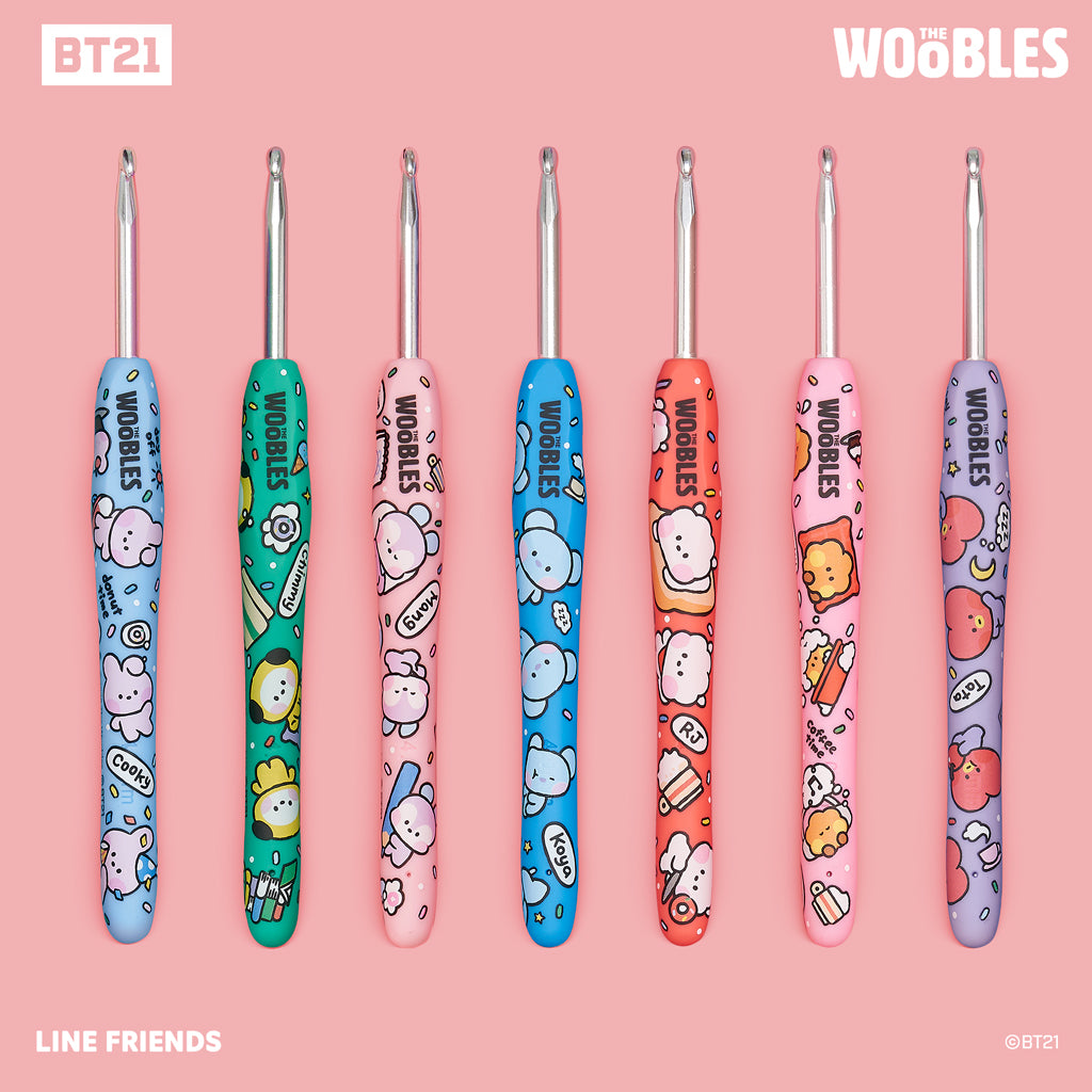 BT21 minini Donut Blind Bag Crochet Kit、mySite、lovesweatpilates