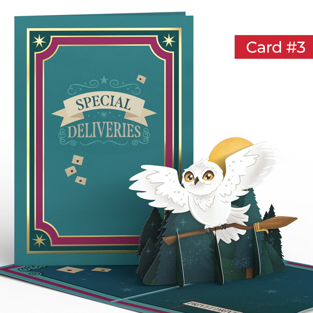Harry Potter™ Magical Birthday Surprises 4-in-1 Nesting Card、mySite、solidvoid
