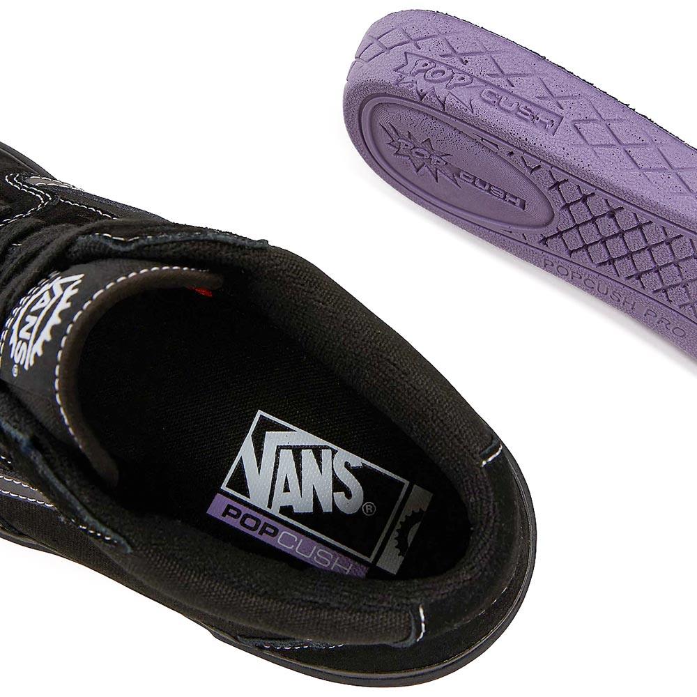  Vans BMX Style 114 - Black/White/Black、mySite、merchandisen