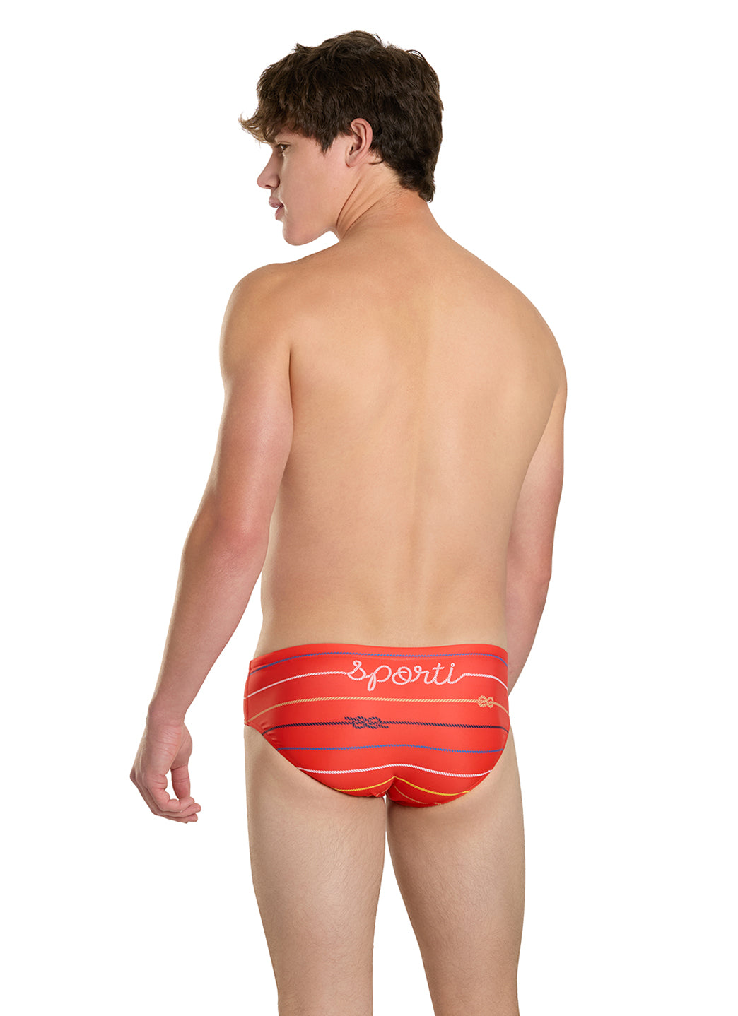 Sporti Sailor's Knot Brief Swimsuit (26-40)、mySite、noshort