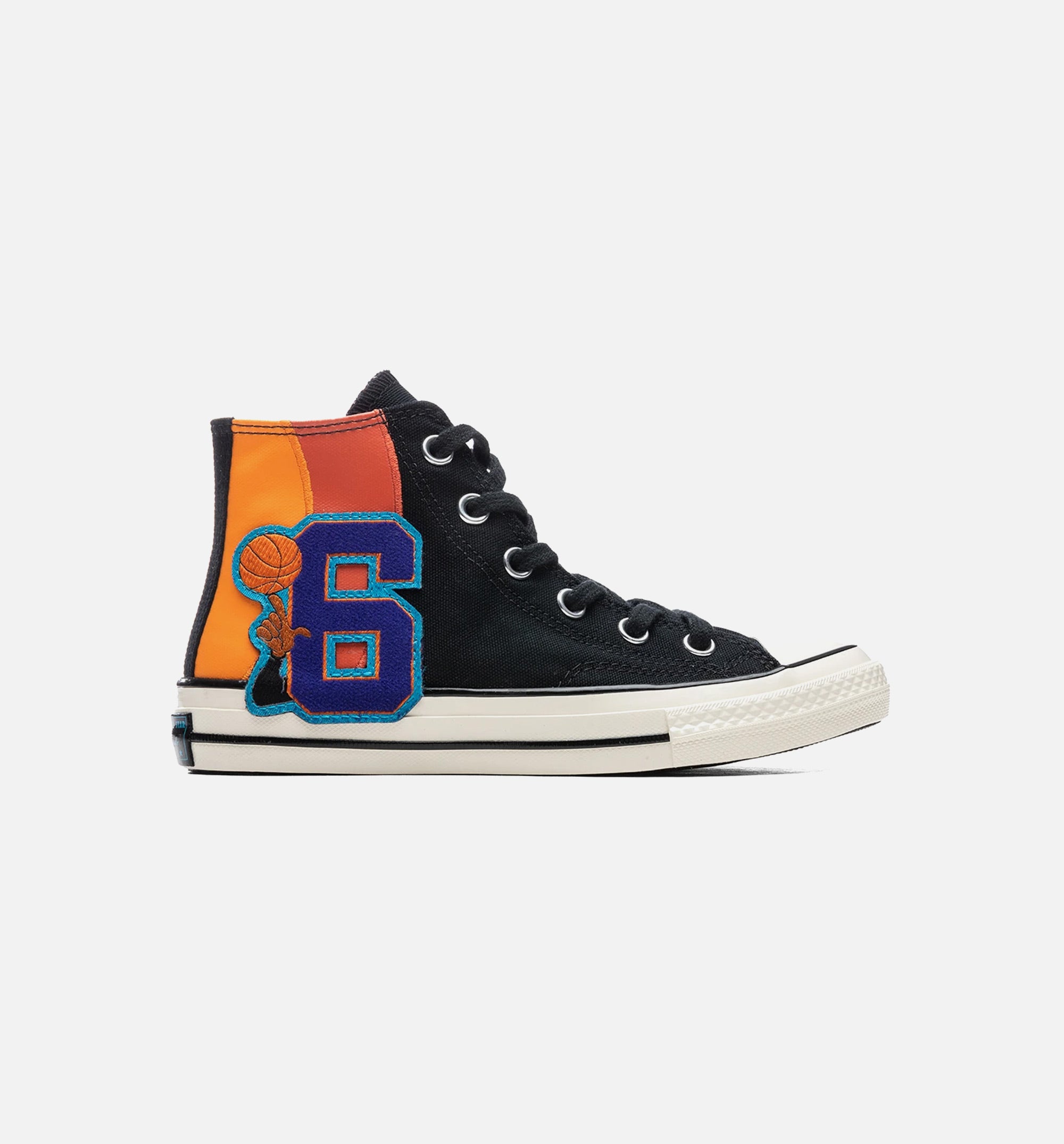 X Space Jam Chuck Taylor 70 Preschool Lifestyle Shoe - Black/Orange/White、mySite、dreamappss