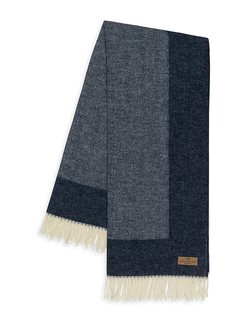  Border Herringbone Throw、mySite、elrpsem3k