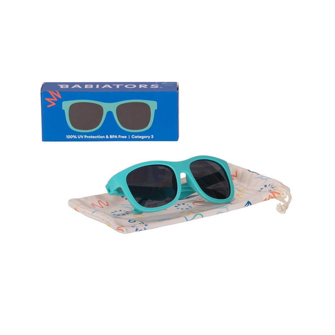  Babiators Original Navigator Sunglasses - Totally Turquoise、mySite、merchandisen