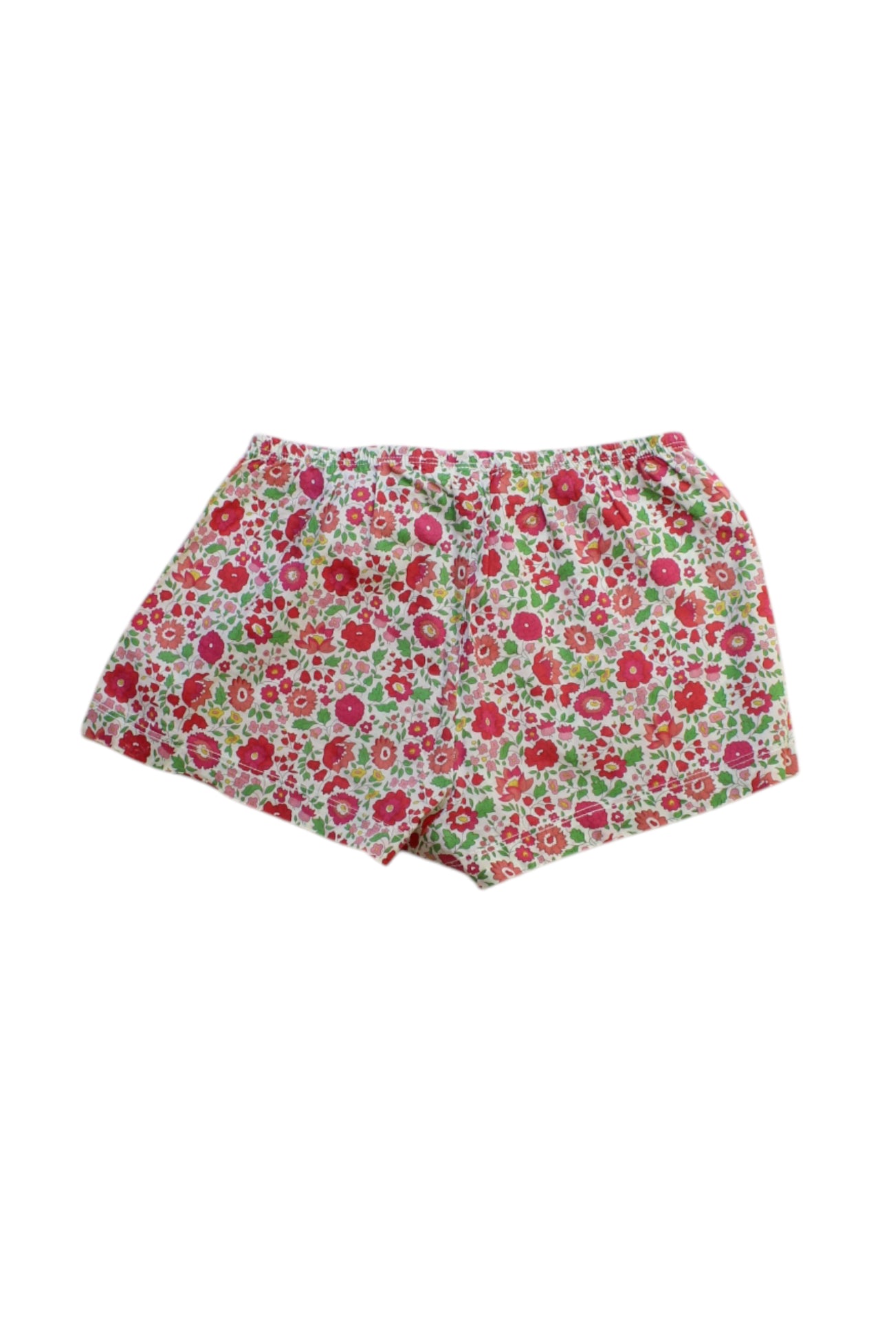 Bonpoint Floral Cotton Shorts - 6T、mySite、g9winljtr
