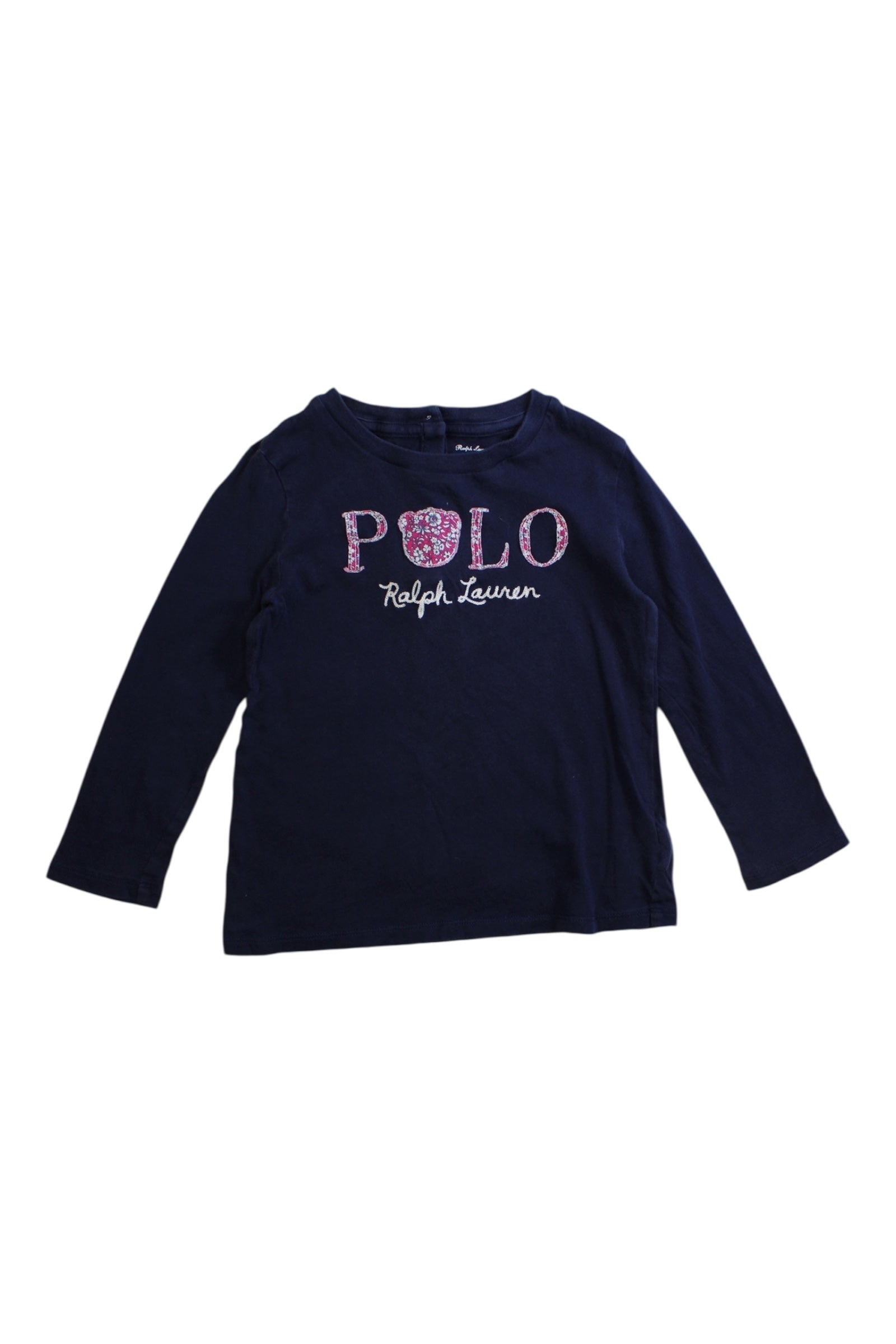 Ralph Lauren Long Sleeve T-Shirt Size 2T、mySite、g9winljtr