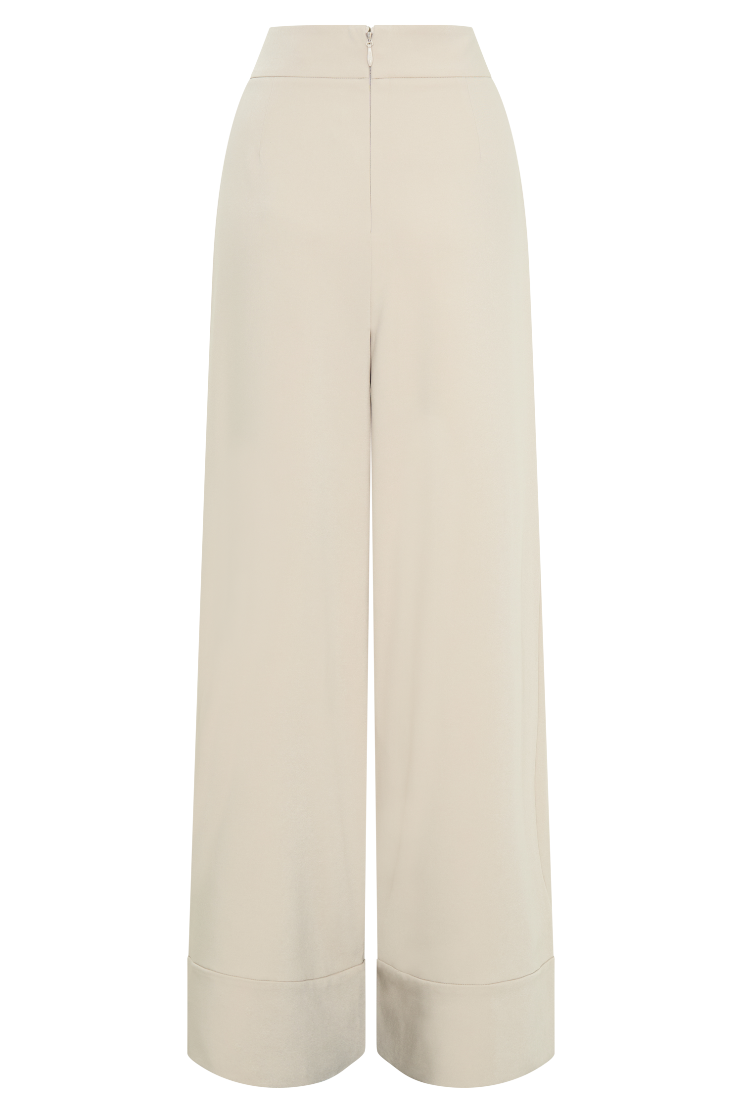 Katarina Wide Leg Suiting Pants - Sand、mySite、solidvoid